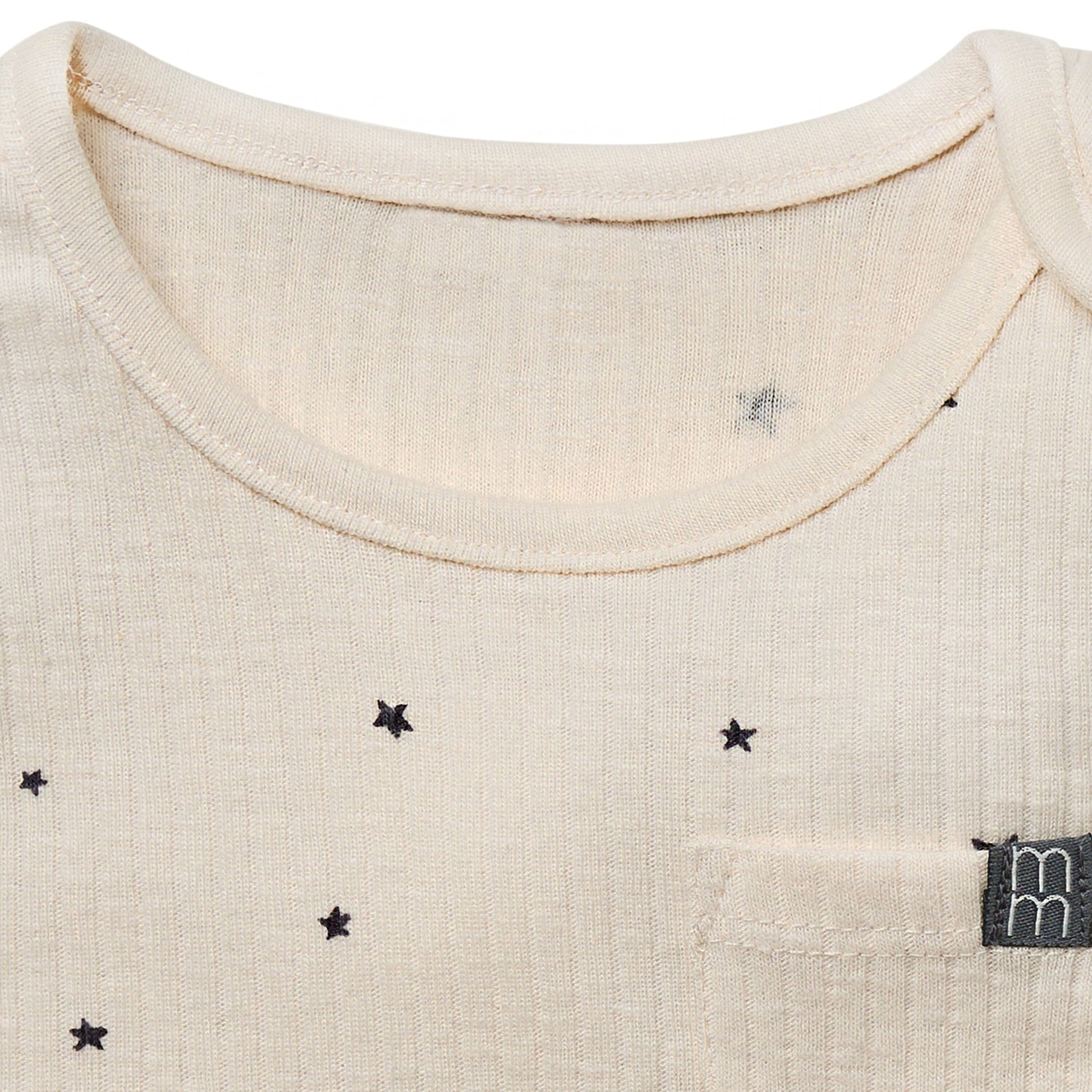2-Piece Baby Neutral Moon and Stars Tank Top & Harem Shorts Bundle outfits Modern Moments™ by Gerber® 