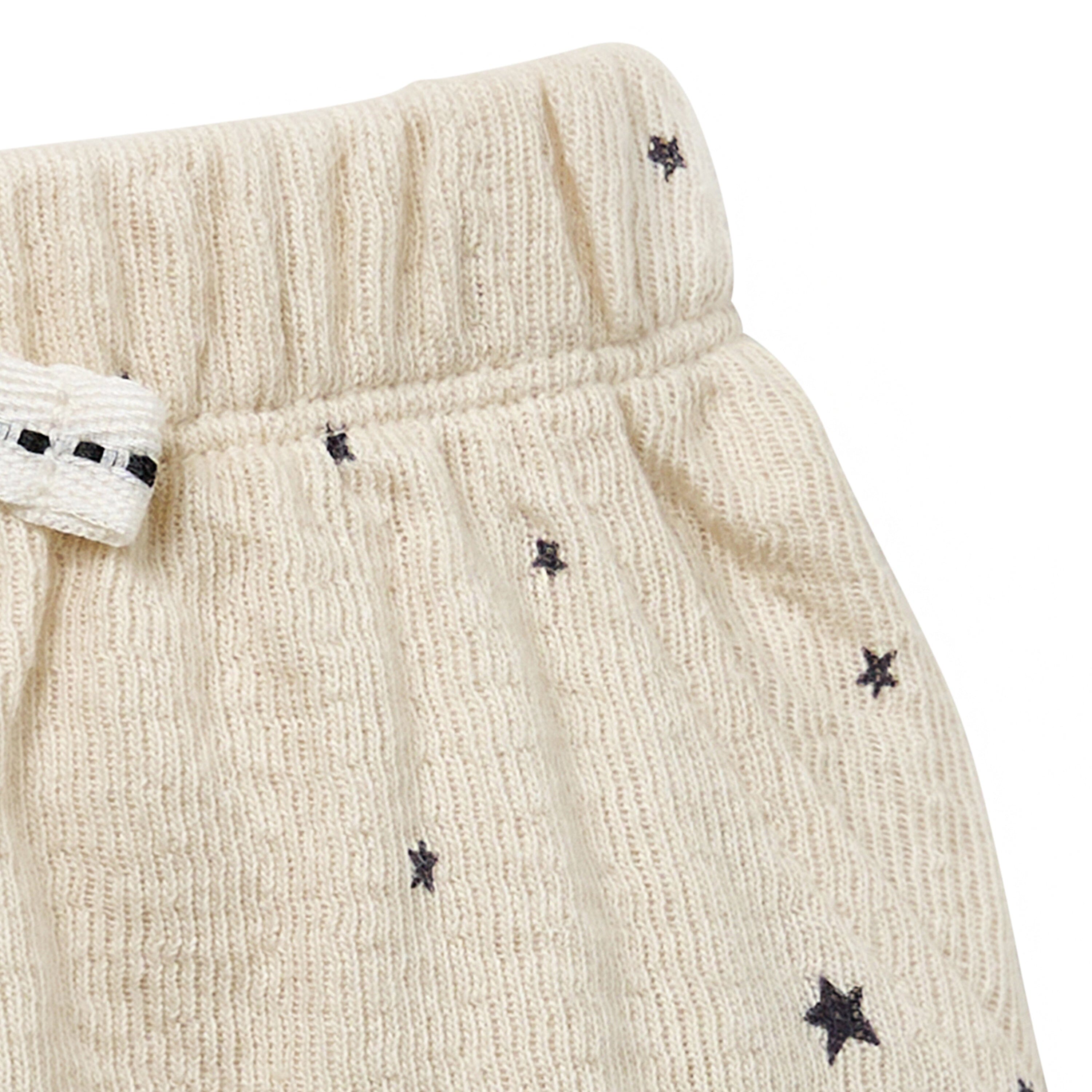 2-Piece Baby Neutral Moon and Stars Tank Top & Harem Shorts Bundle outfits Modern Moments™ by Gerber® 