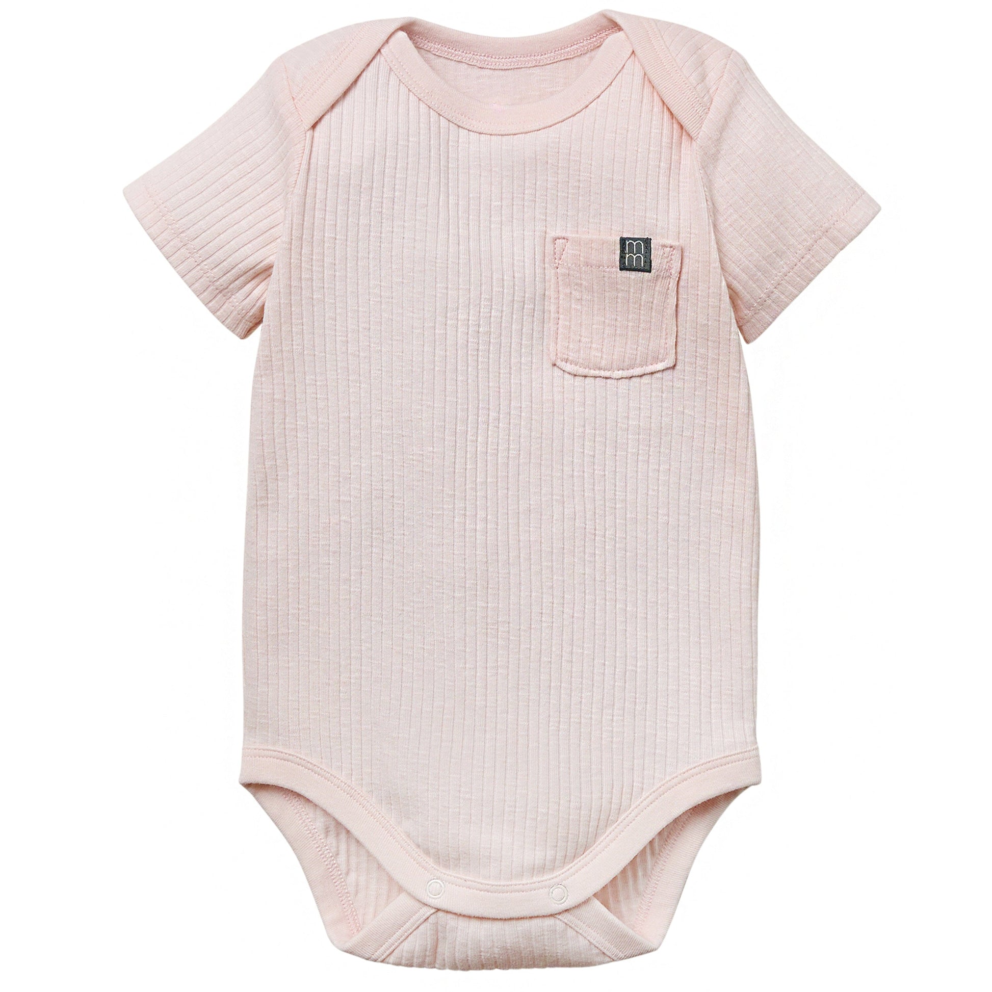 2-Piece Baby Girl Rose Spring Flower Short Sleeve Bodysuit & Pant Bundle outfits Modern Moments™ by Gerber® 