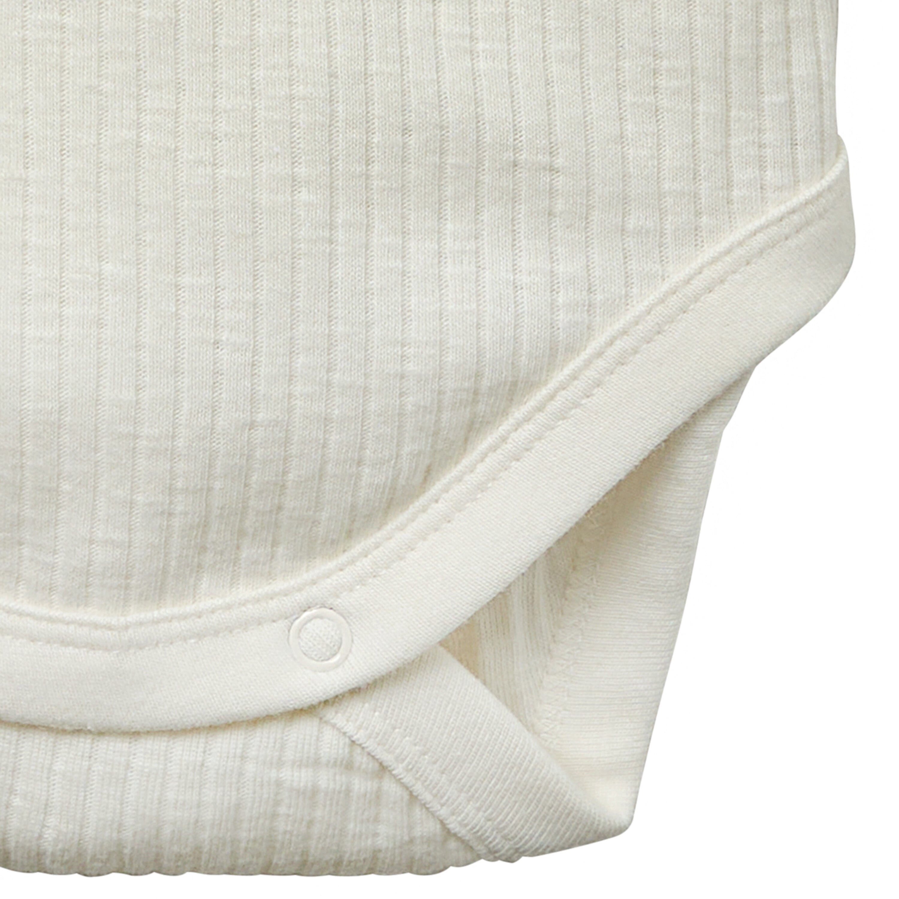 2-Piece Baby Neutral Ivory Stripe Short Sleeve Bodysuit & Pant Bundle outfits Modern Moments™ by Gerber® 