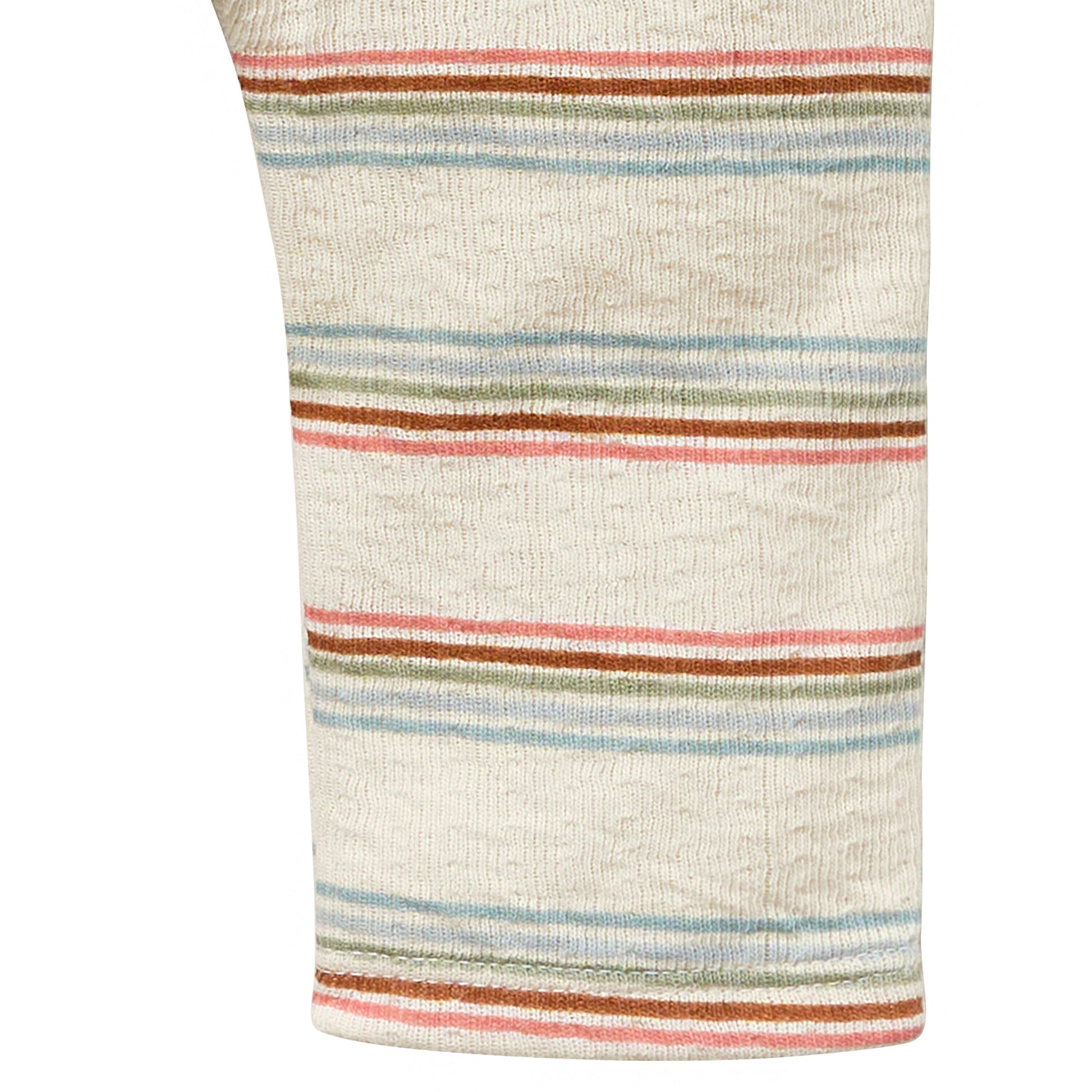 2-Pack Baby Boys Light Beige Stripe & Teal Harem Pants Bundle bottoms Modern Moments™ by Gerber® 