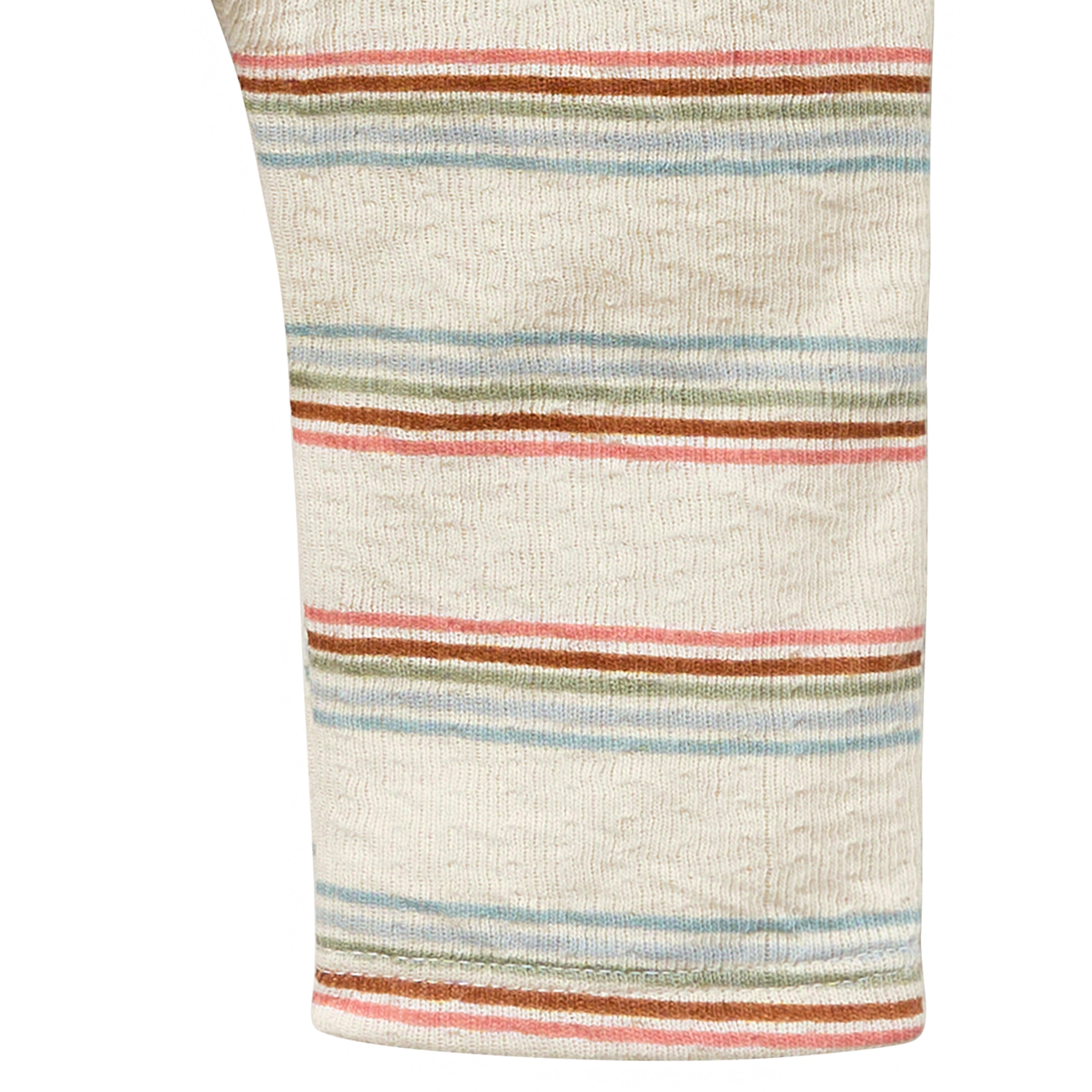 2-Pack Baby Boys Light Beige Stripe & Teal Harem Pants Bundle bottoms Modern Moments™ by Gerber® 