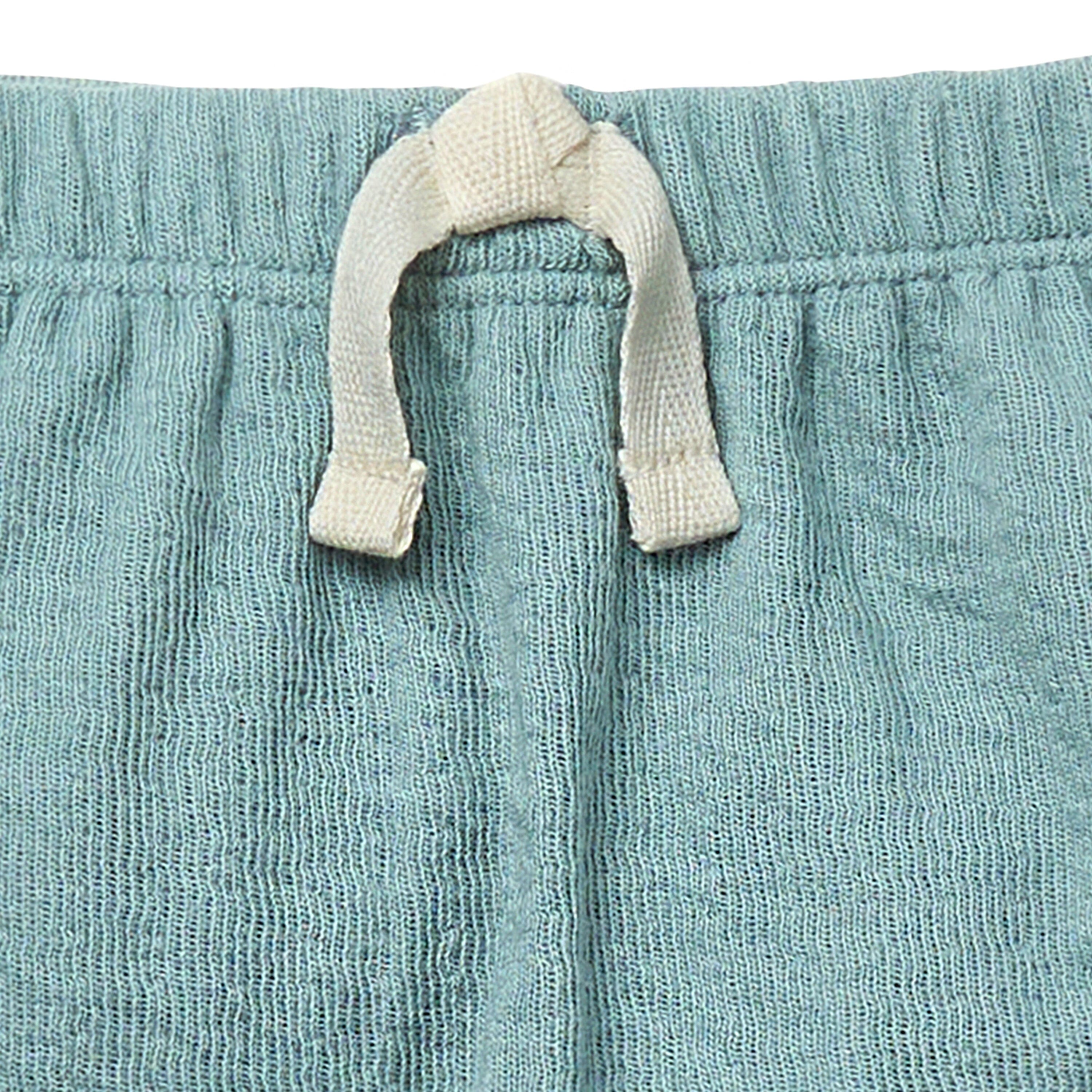 2-Pack Baby Boys Light Beige Stripe & Teal Harem Pants Bundle bottoms Modern Moments™ by Gerber® 
