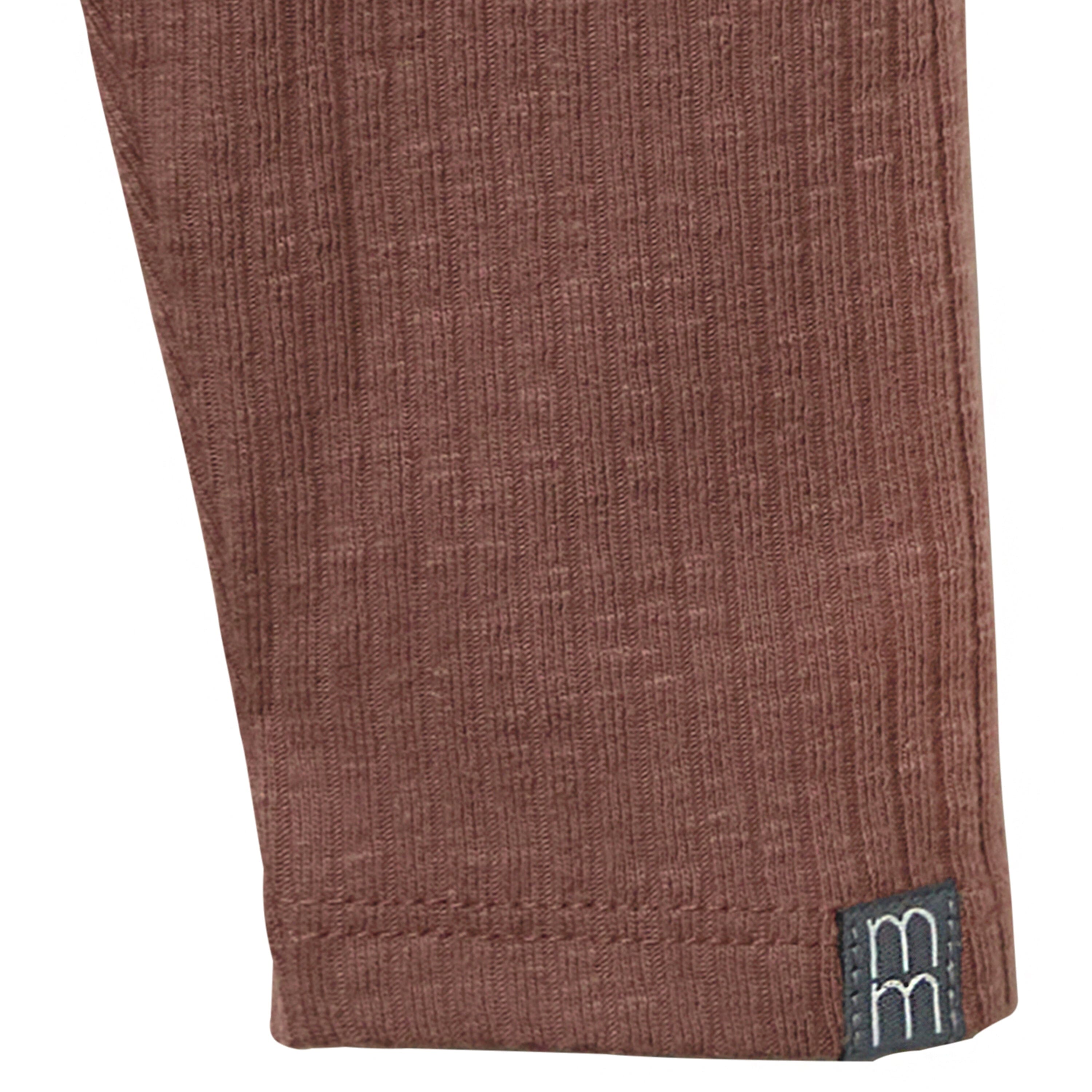 2-Pack Baby Neutral Brown & Ivory Striped Legging Bundle bottoms Modern Moments™ by Gerber® 
