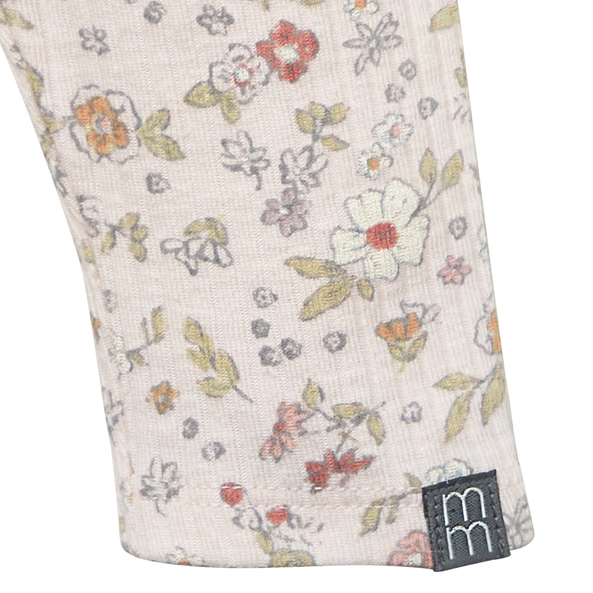 2-Piece Baby Girl Rose Spring Flower Short Sleeve Bodysuit & Pant Bundle outfits Modern Moments™ by Gerber® 