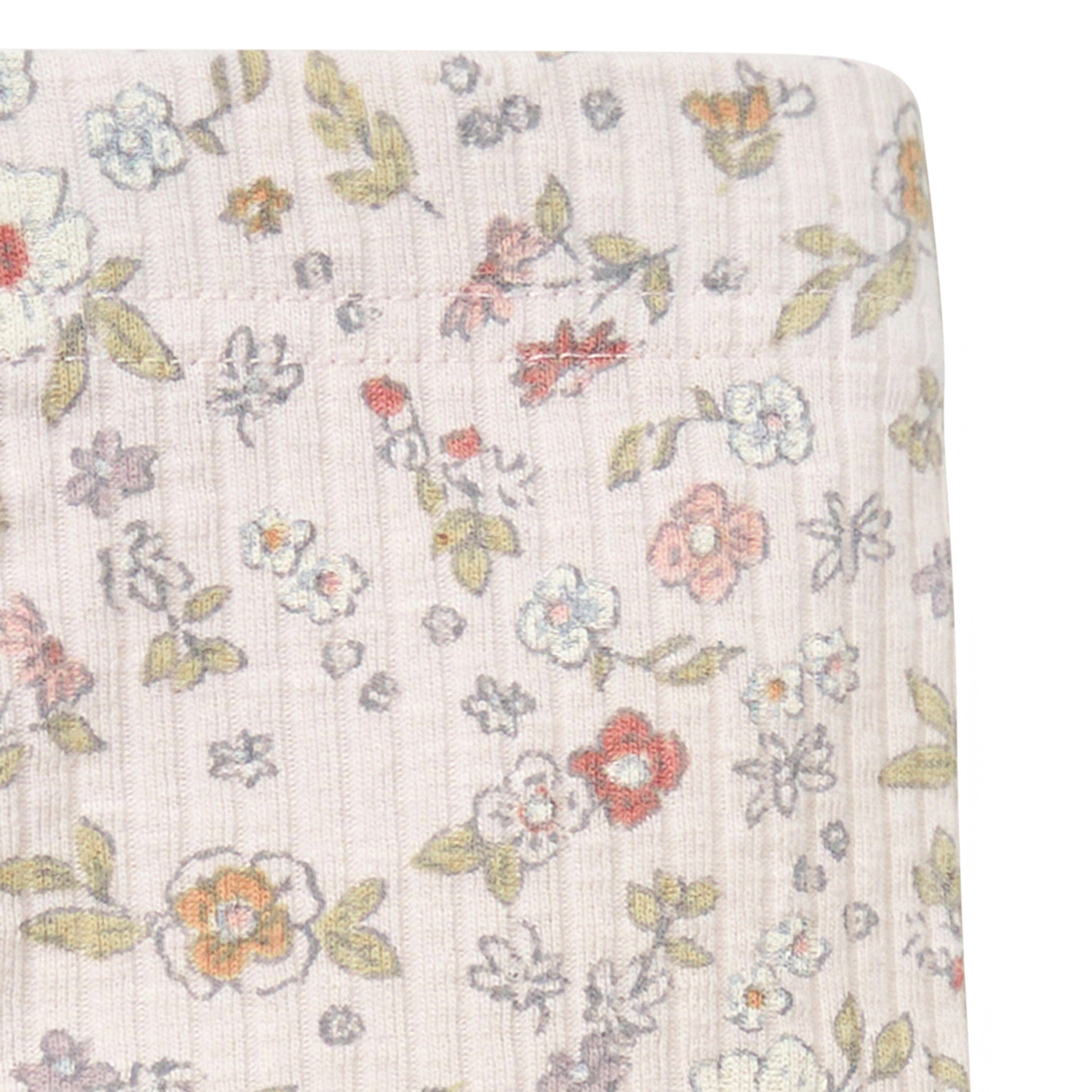 2-Pack Baby Girl Rose Spring Legging Bundle bottoms Modern Moments™ by Gerber® 