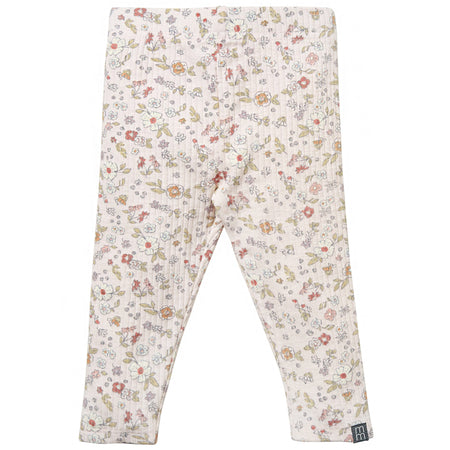 2-Pack Baby Girls Spring Rose Leggings