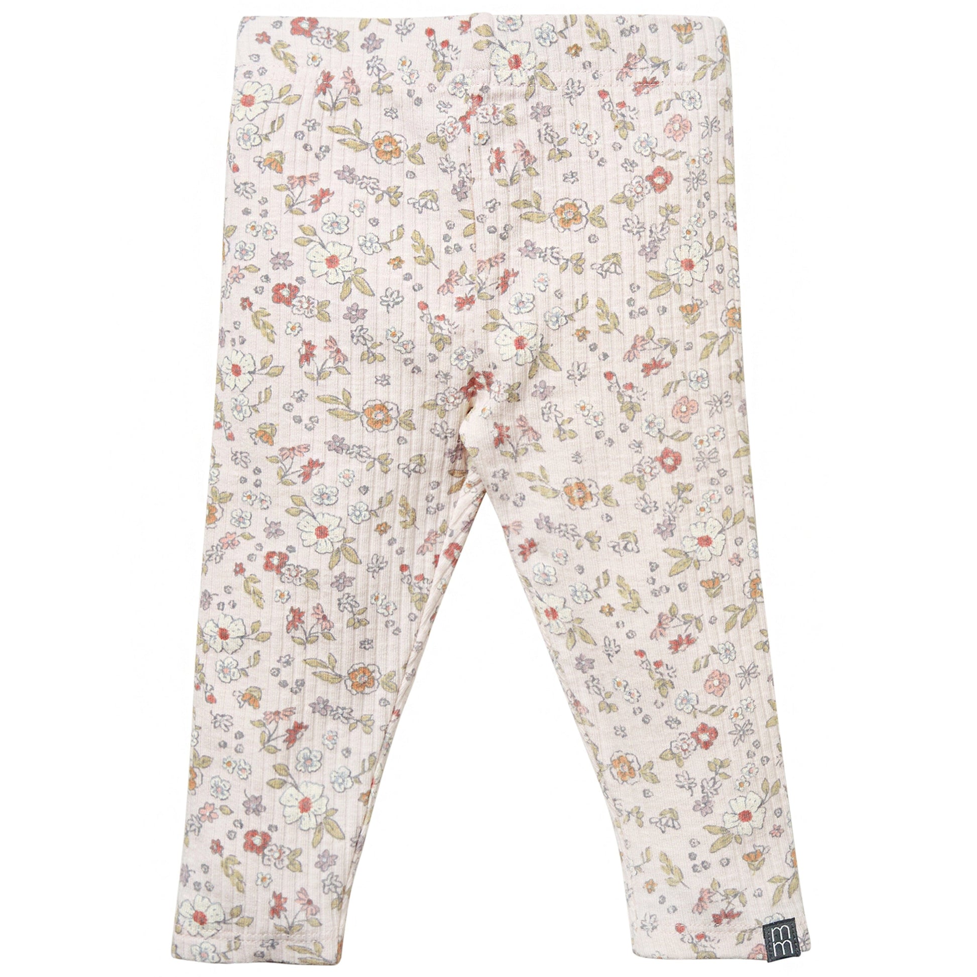 2-Piece Baby Girl Rose Spring Flower Short Sleeve Bodysuit & Pant Bundle outfits Modern Moments™ by Gerber® 