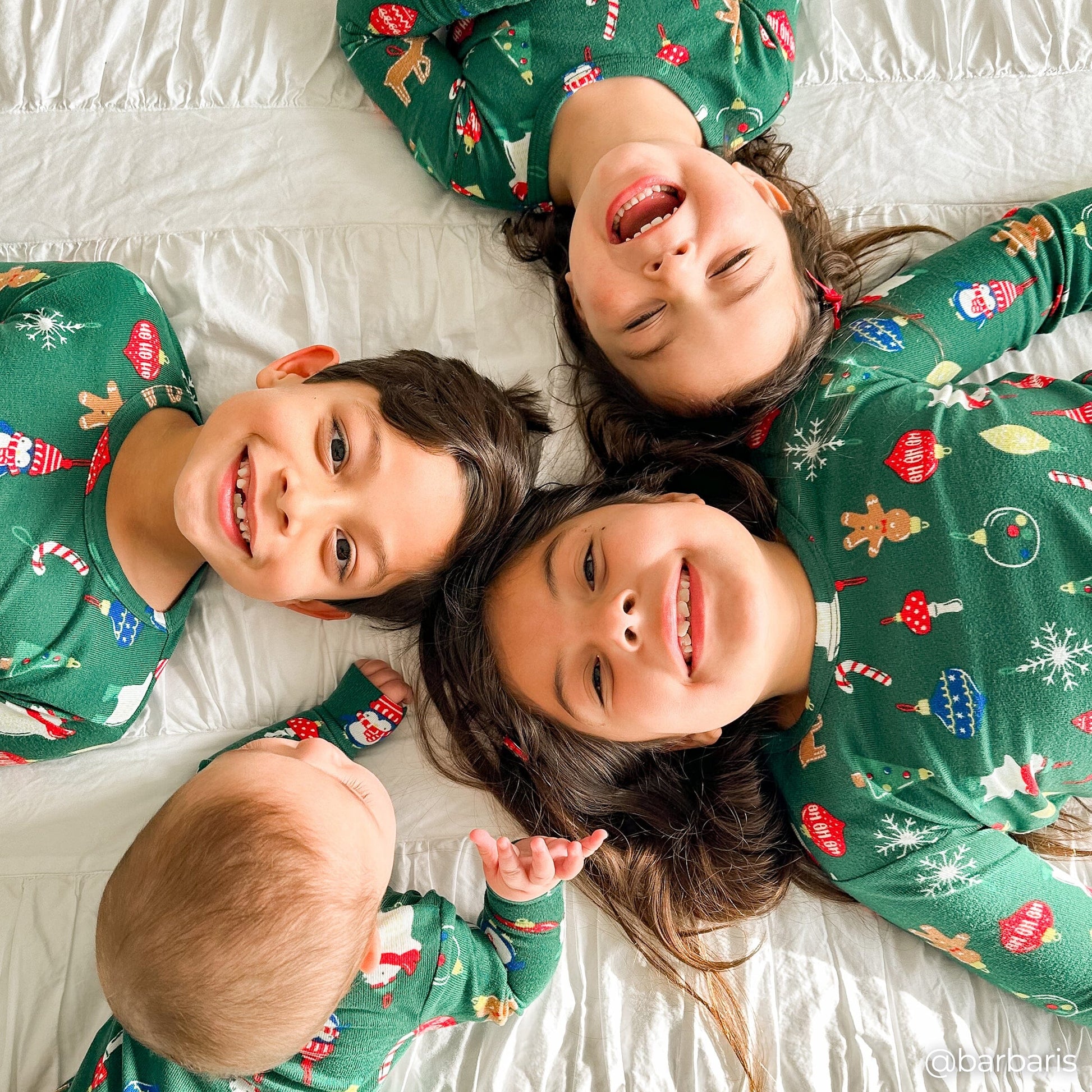 Baby & Toddler Neutral Ornaments Snug Fit Footed Pajamas sleepwear Gerber® 