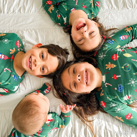 Baby & Toddler Neutral Ornaments Snug Fit Footed Pajamas