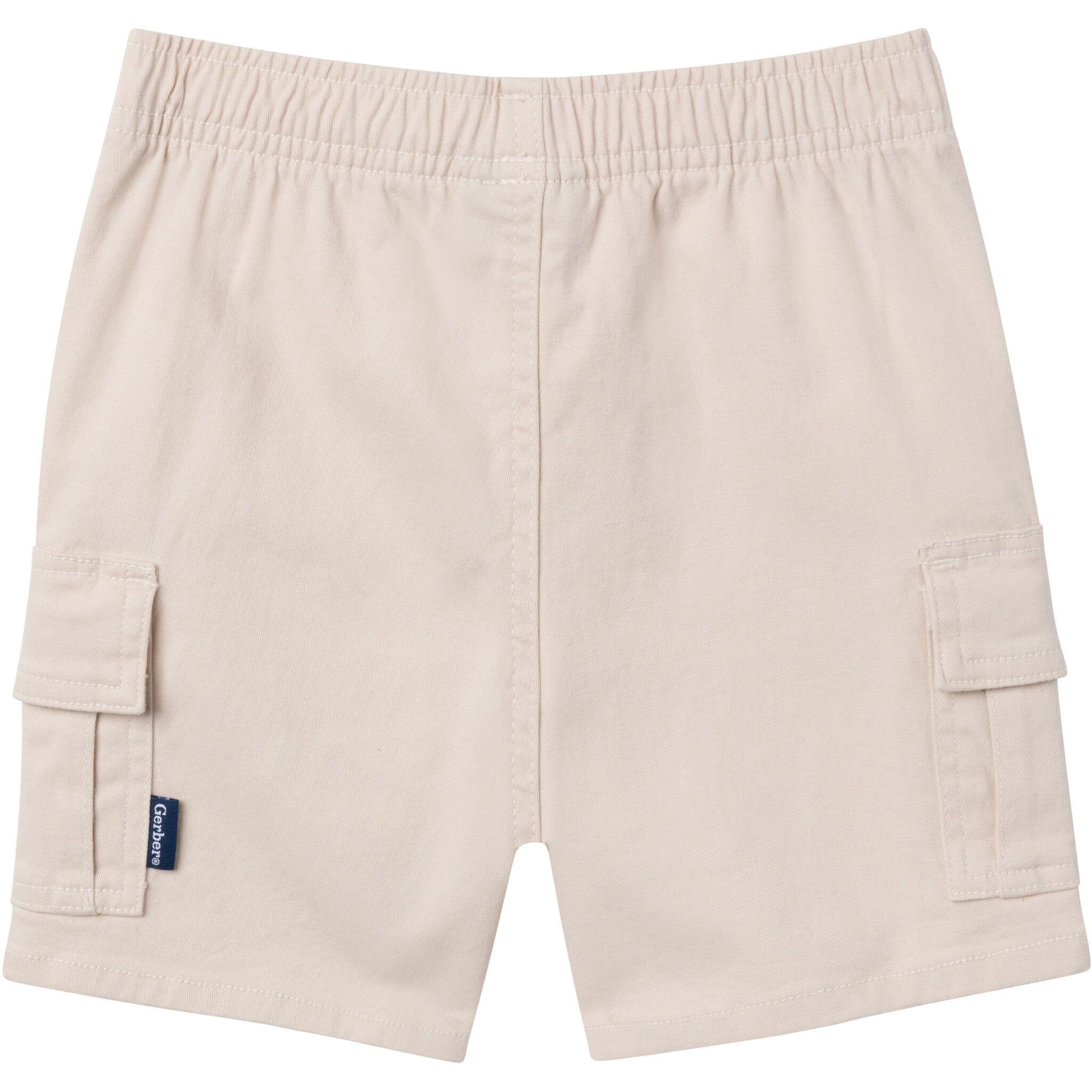 Baby & Toddler Boys Tan Twill Cargo Shorts – Gerber Childrenswear