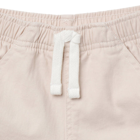 Baby & Toddler Boys Tan Twill Cargo Shorts