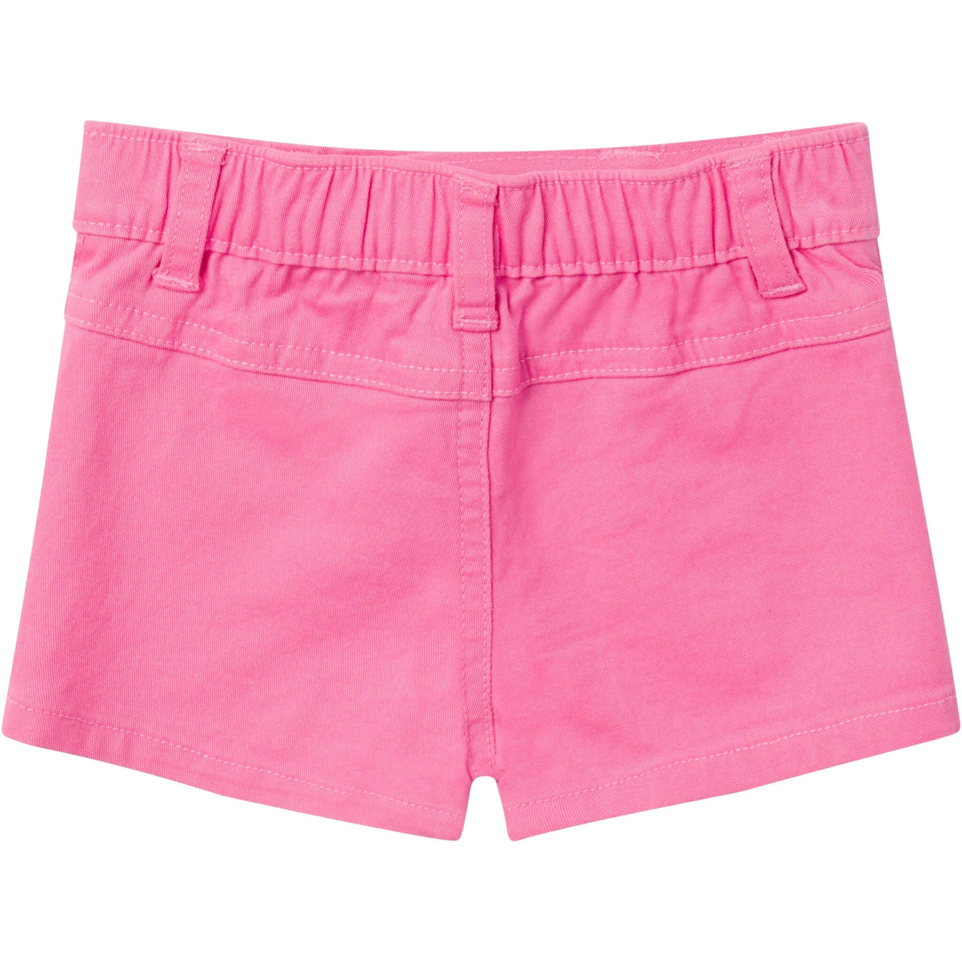 Baby & Toddler Girls Pink Twill Shorts Pants & Bottoms Gerber® 