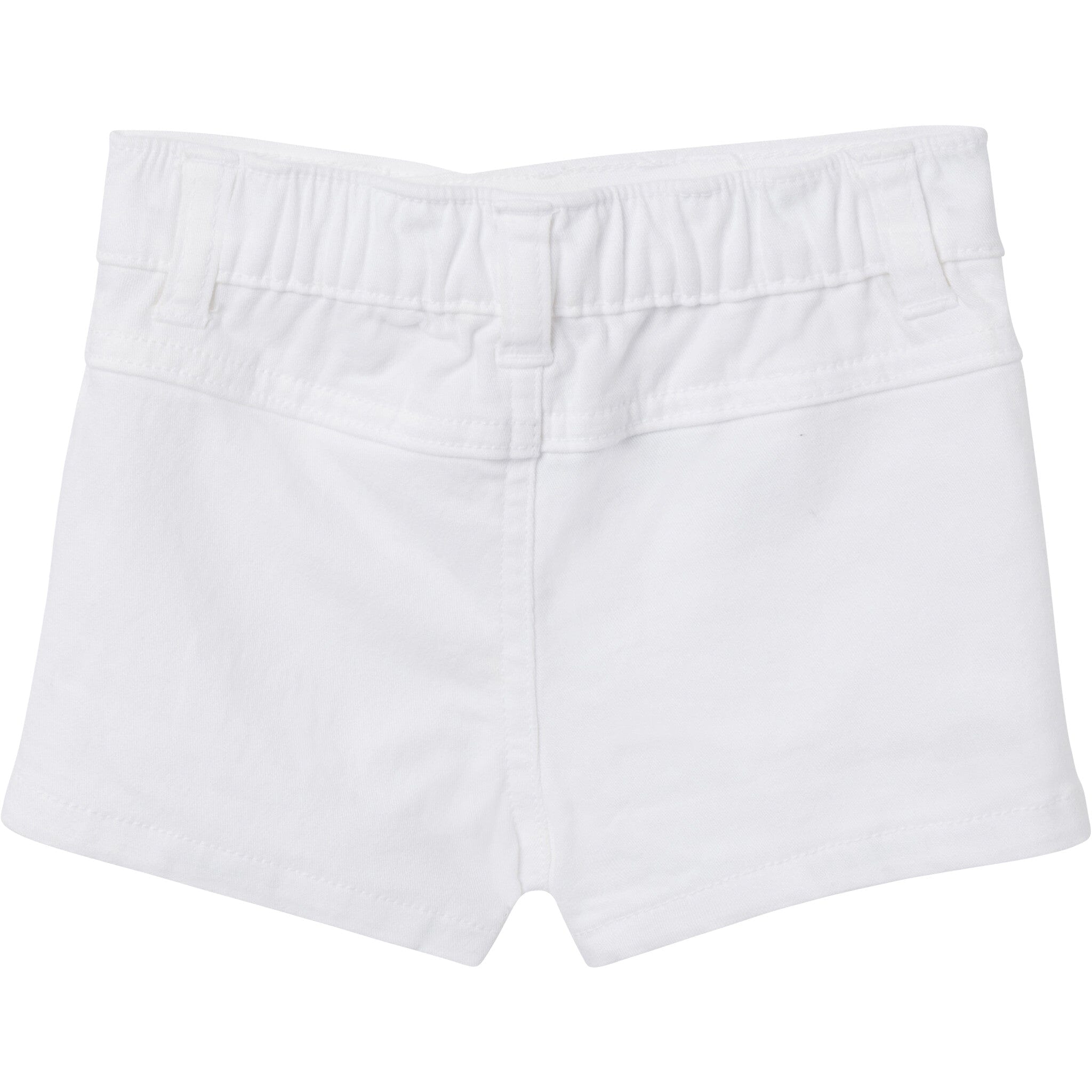 Baby & Toddler Girls White Twill Shorts Pants & Bottoms Gerber® 
