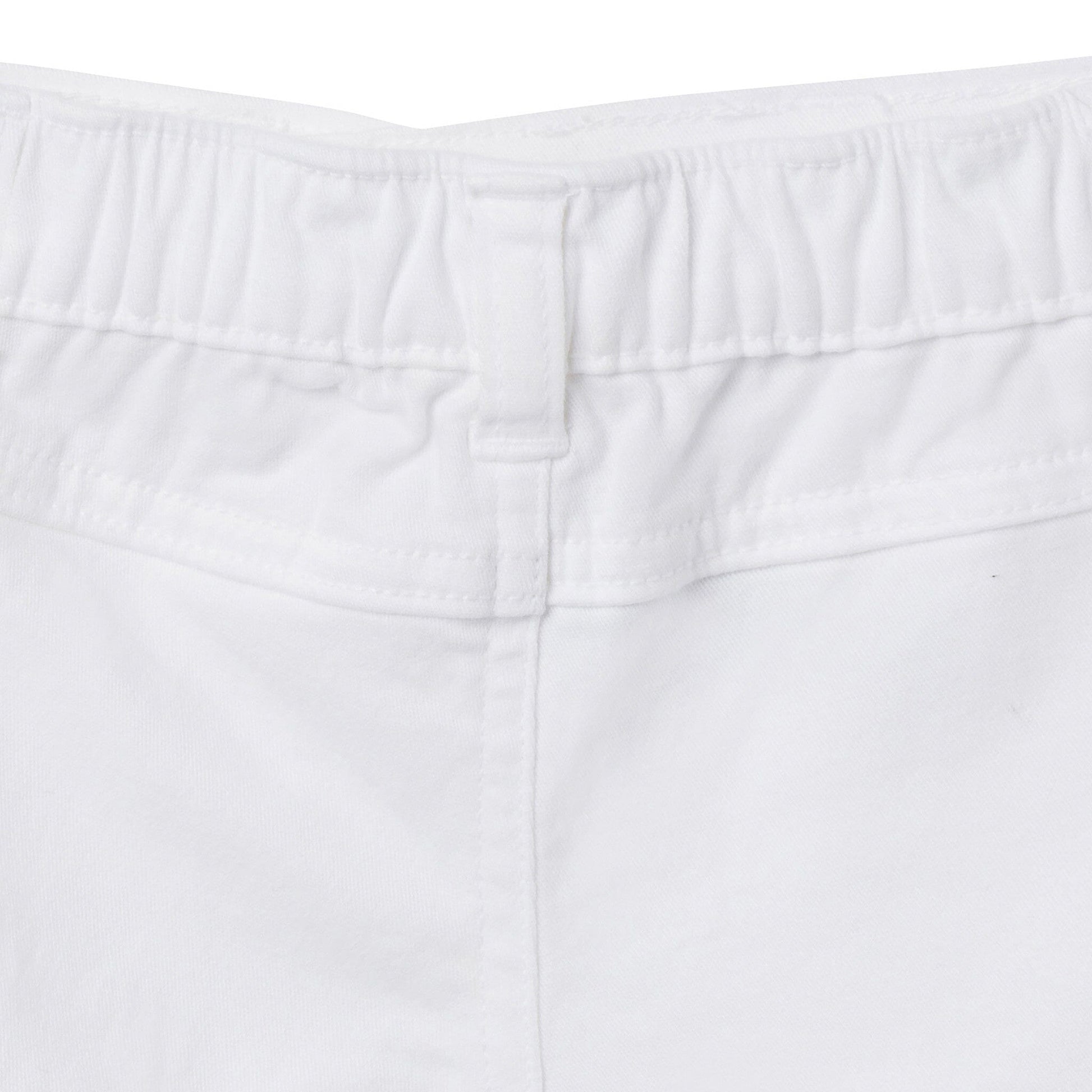 Baby & Toddler Girls White Twill Shorts Pants & Bottoms Gerber® 