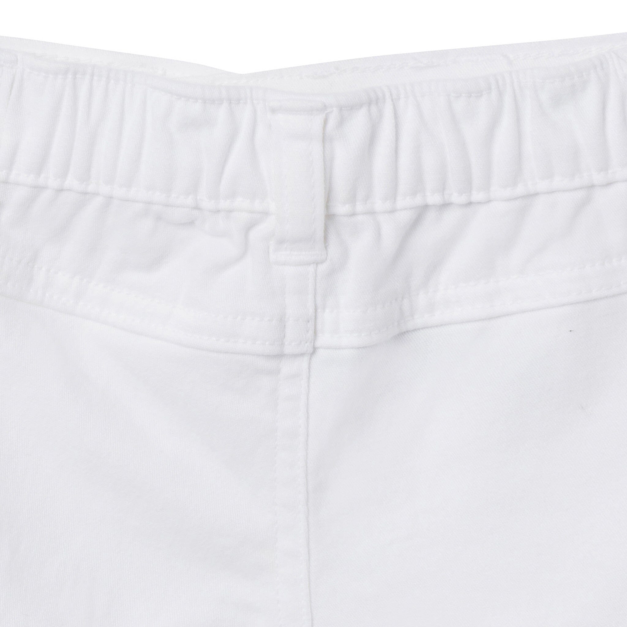 Baby & Toddler Girls White Twill Shorts Pants & Bottoms Gerber® 
