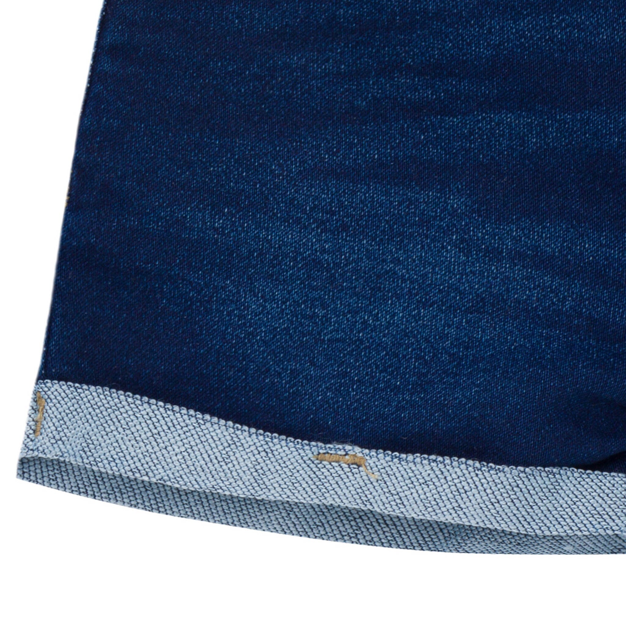 Baby & Toddler Neutral Dark Wash Cuffed Denim Shorts Pants & Bottoms Gerber® 