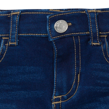 Baby & Toddler Neutral Dark Wash Cuffed Denim Shorts