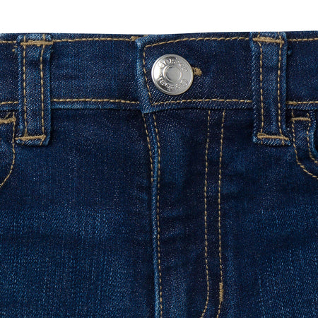 Baby & Toddler Neutral Dark Wash Denim Shorts