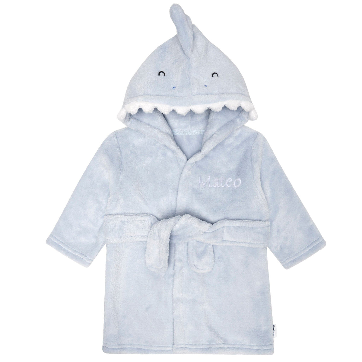Shark Robe Embroidered Baby Boys Shark Robe – Gerber Childrenswear