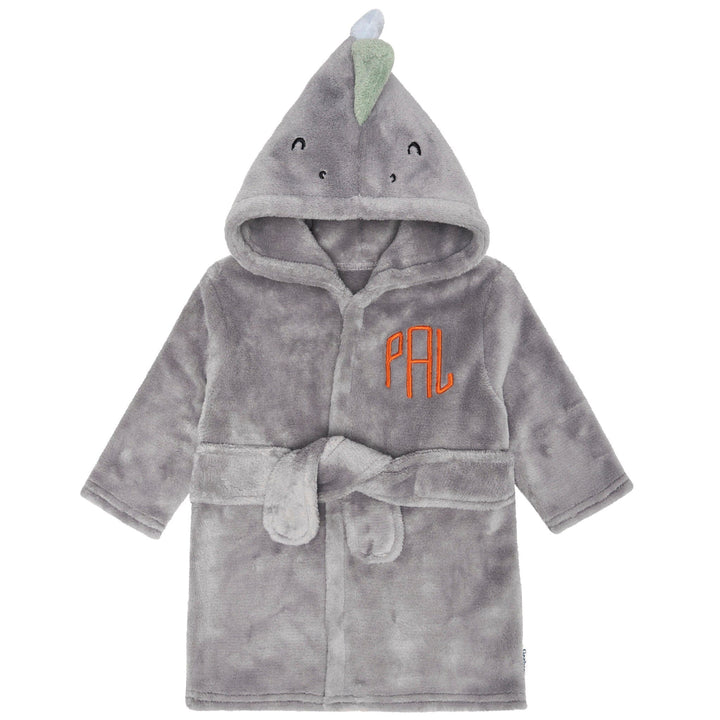 Embroidered Baby Boys Dino Robe – Gerber Childrenswear