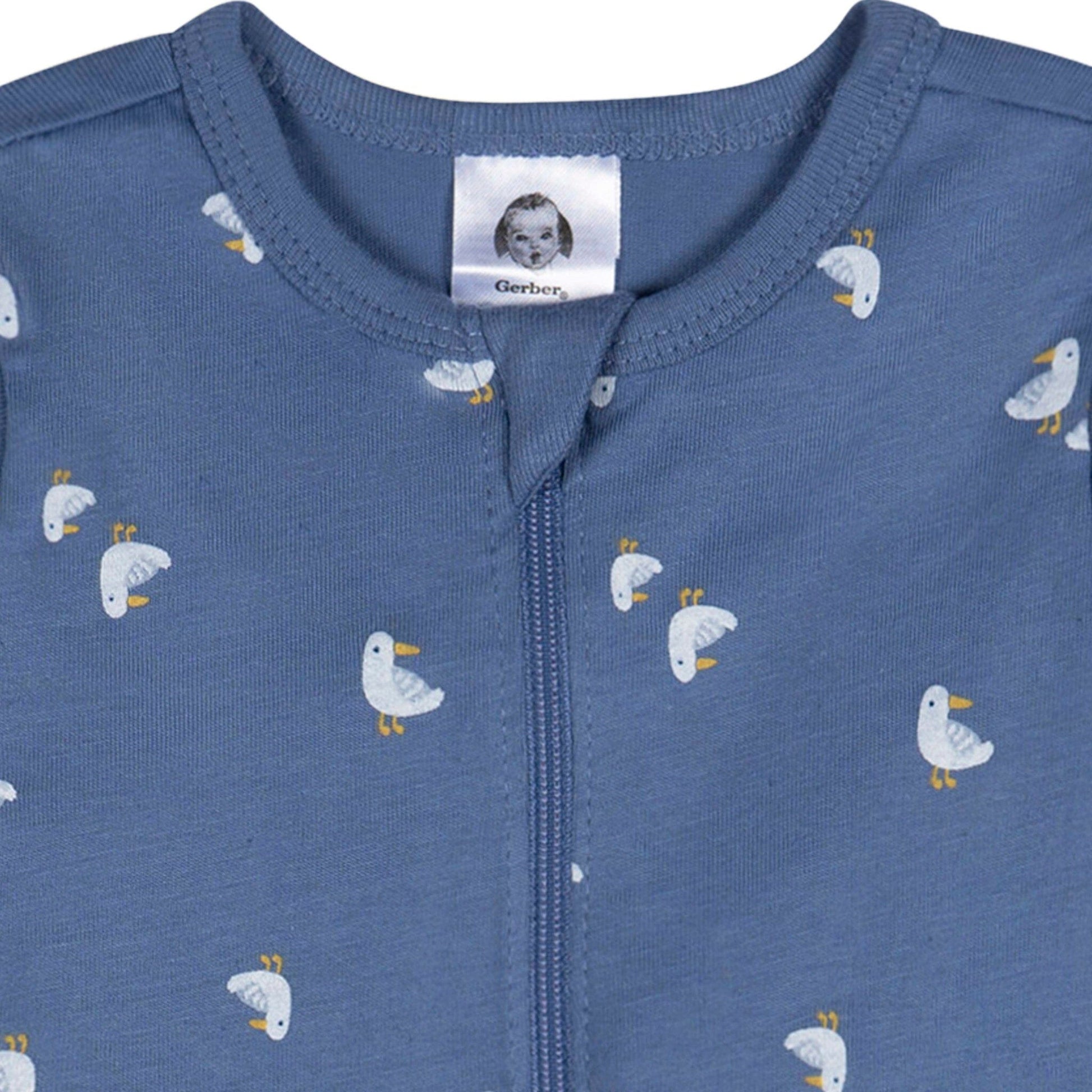 Baby Boys Little Lighthouse Sleep 'N Play Sleepwear Gerber® 