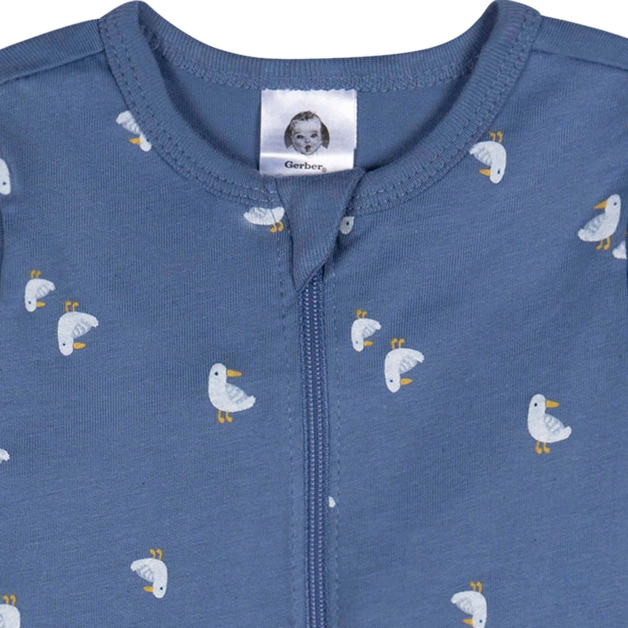 Baby Boys Little Lighthouse Sleep 'N Play Sleepwear Gerber® 