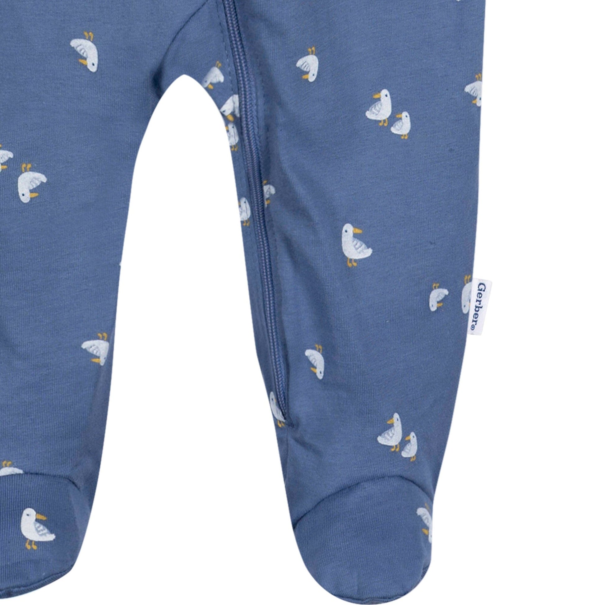 Baby Boys Little Lighthouse Sleep 'N Play Sleepwear Gerber® 