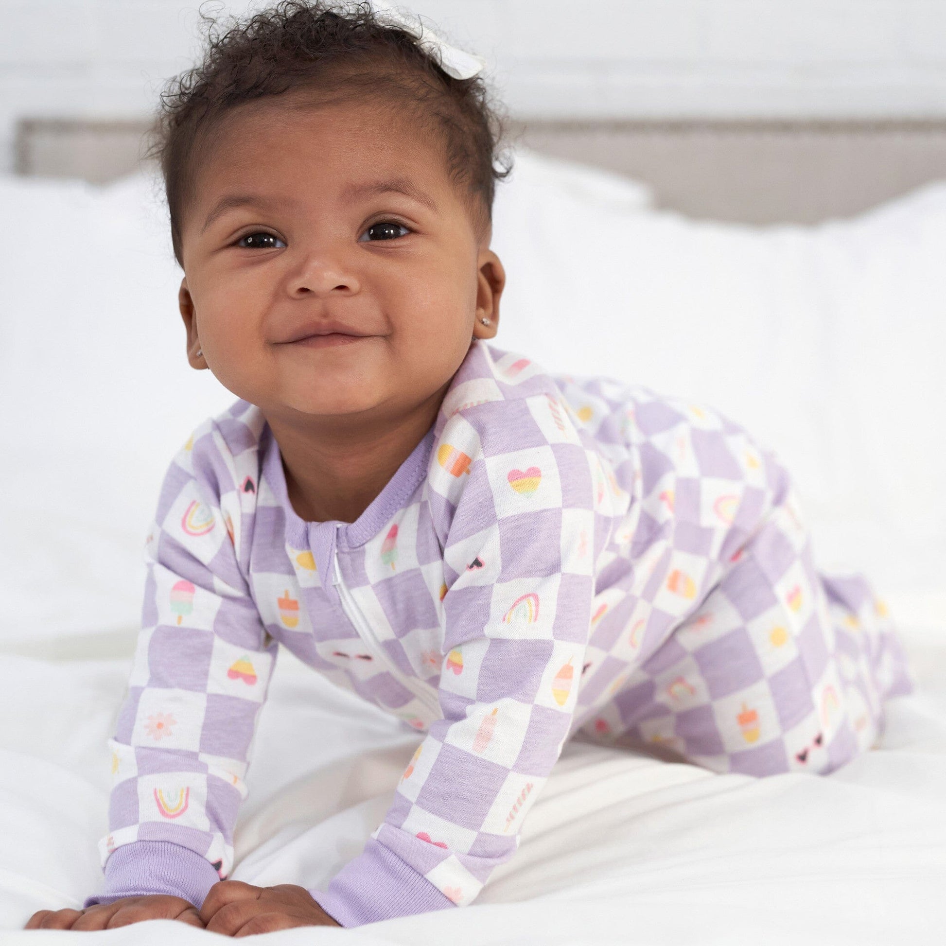 Baby Girls Ice Cream Sleep 'N Play sleepwear Gerber® 