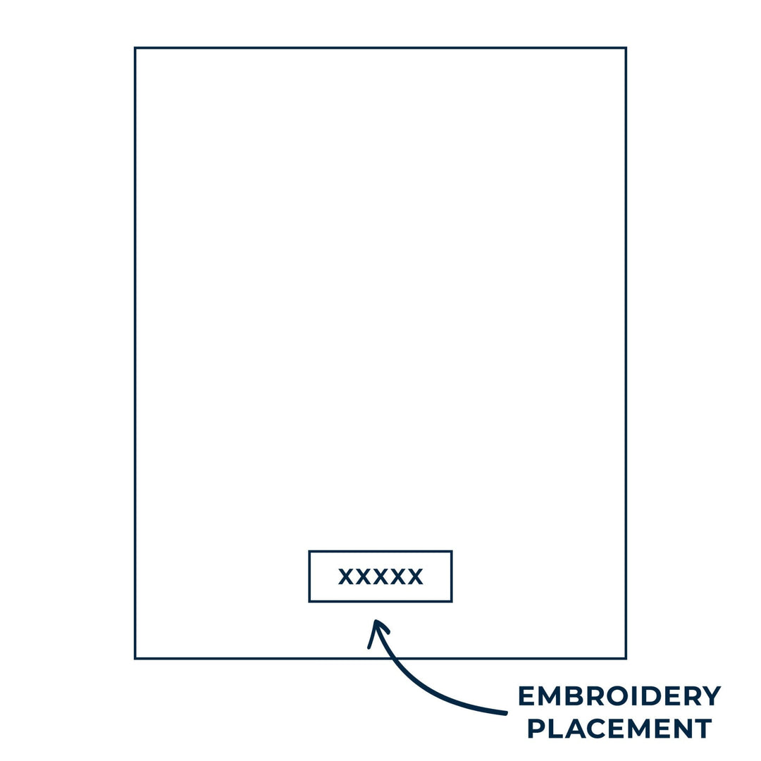 Embroidered Geo Trim Plush Blanket plush blankets Gerber® 