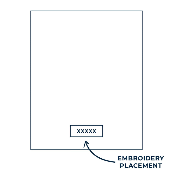 Embroidered Geo Trim Plush Blanket plush blankets Gerber® 