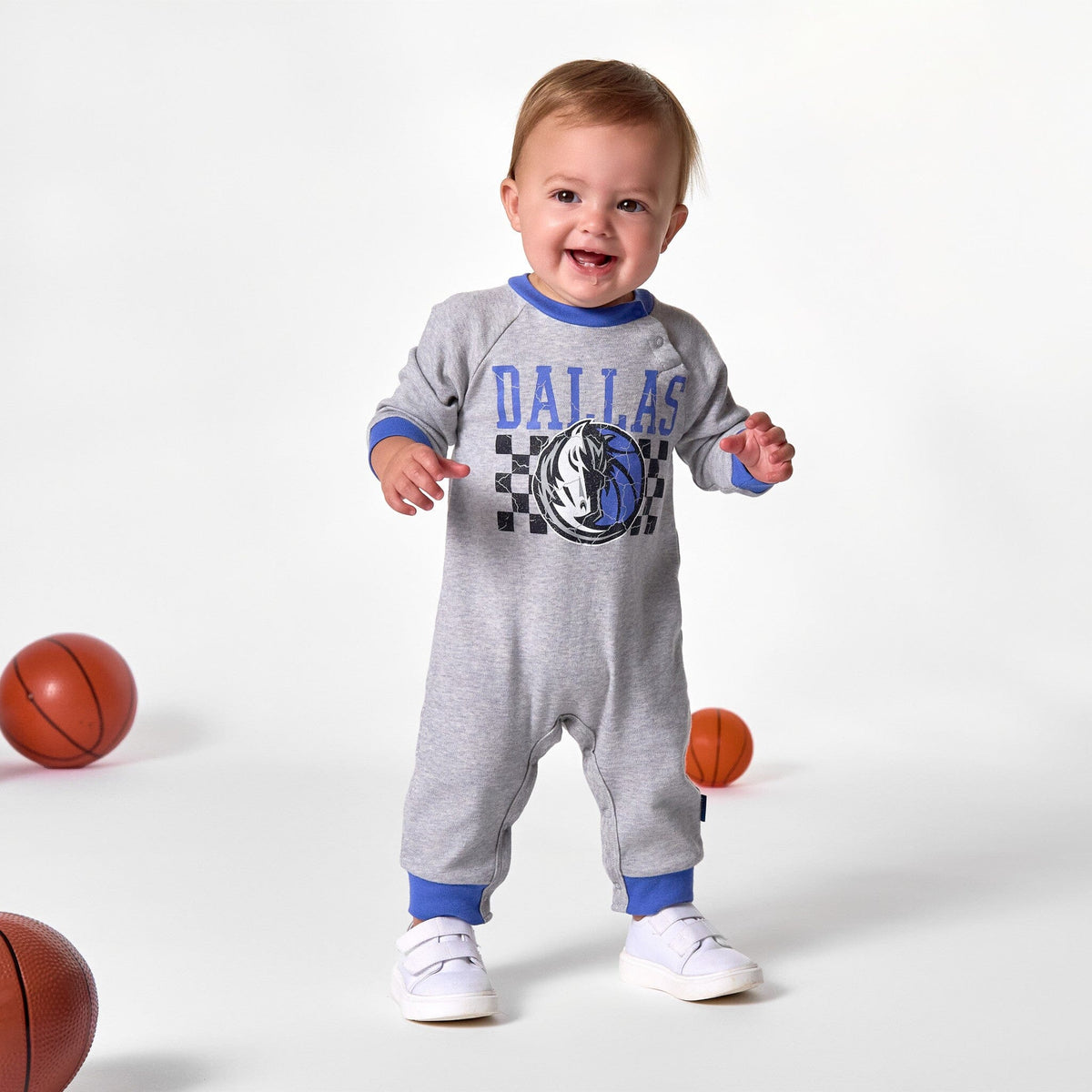 Baby Neutral Dallas Mavericks Romper NBA NBA® 