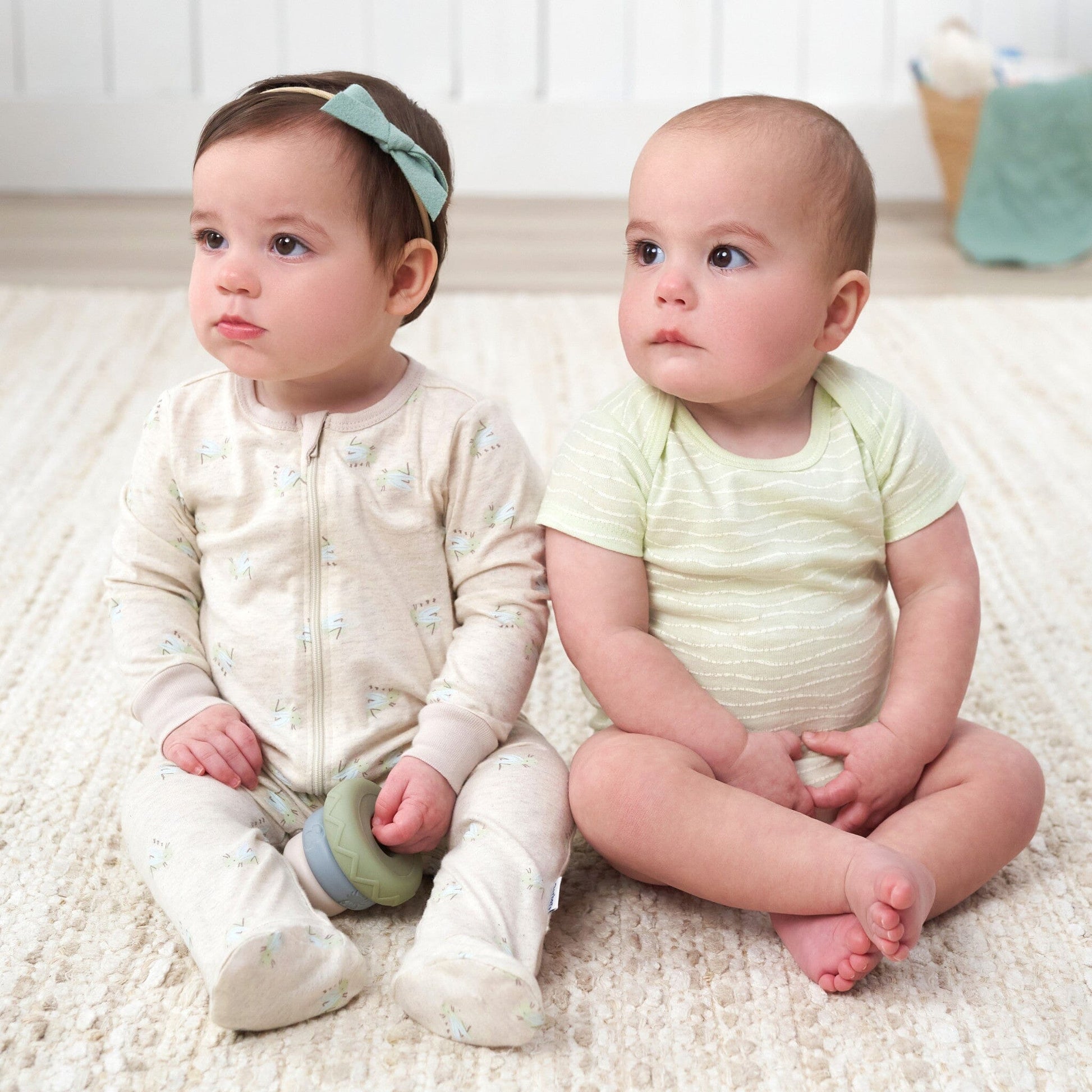 Baby Neutral Crickets Sleep 'N Play sleepwear Gerber® 
