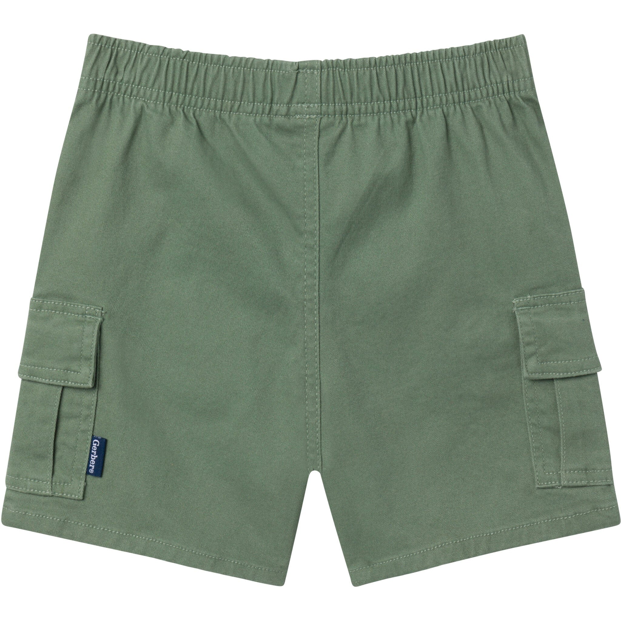 Infant & Toddler Boys Green Twill Shorts Pants & Bottoms Gerber® 