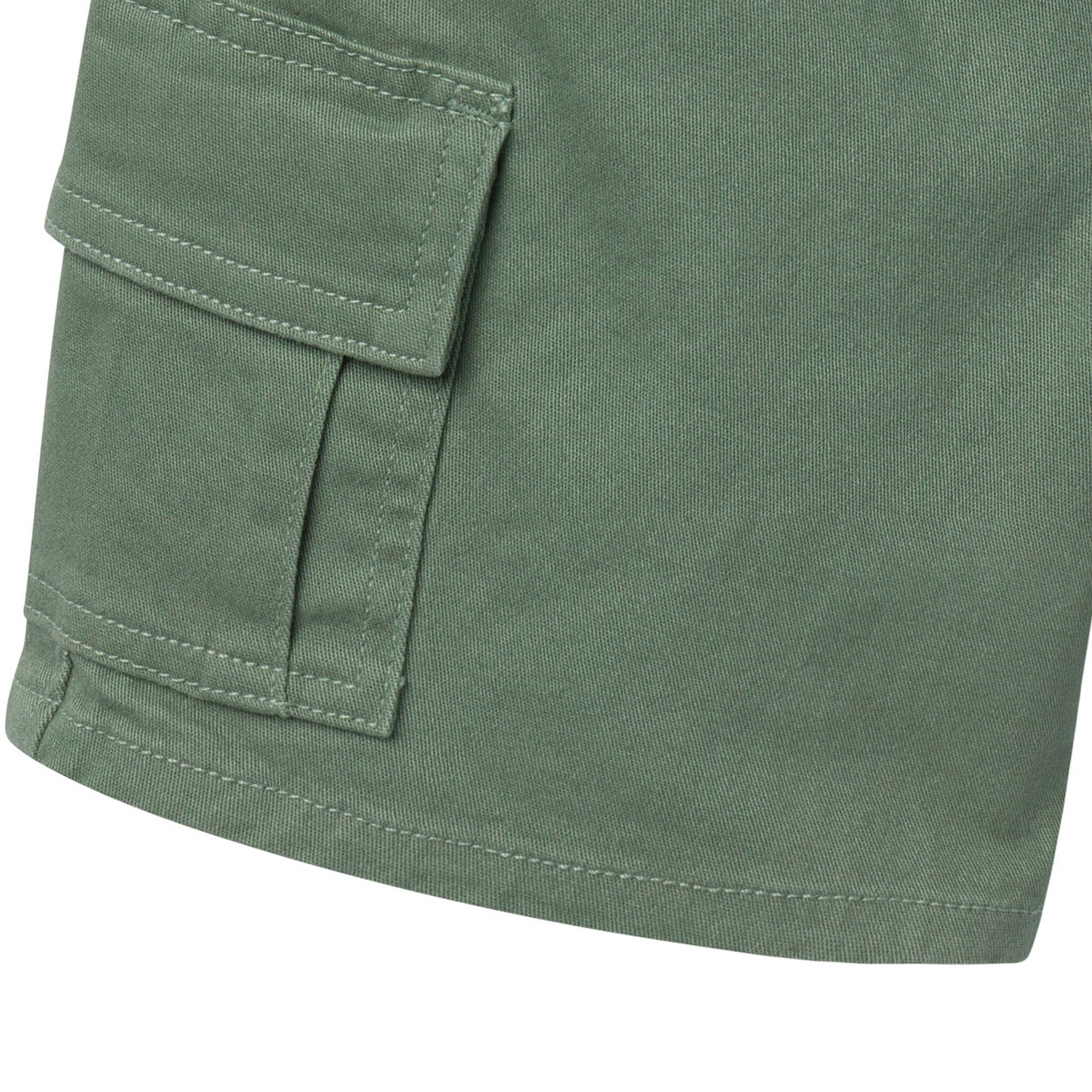 Infant & Toddler Boys Green Twill Shorts Pants & Bottoms Gerber® 