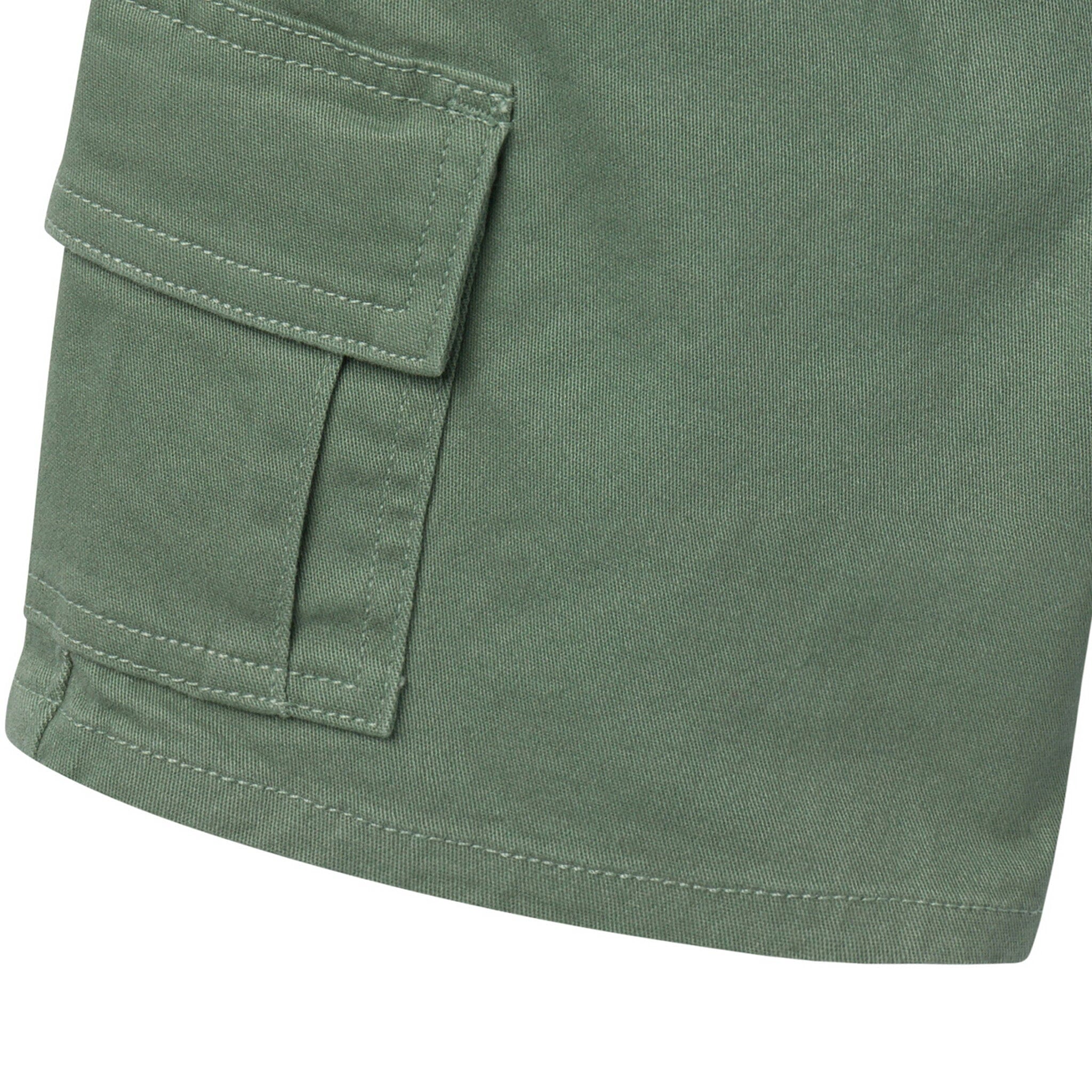 Infant & Toddler Boys Green Twill Shorts Pants & Bottoms Gerber® 