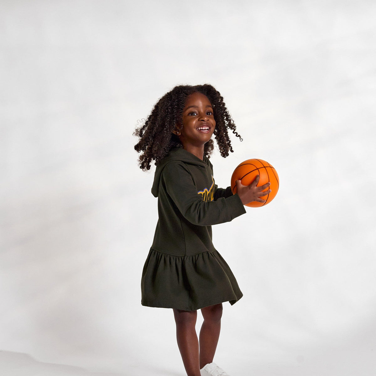 Infant & Toddler Girls Golden State Warriors Hooded Dress NBA NBA® 