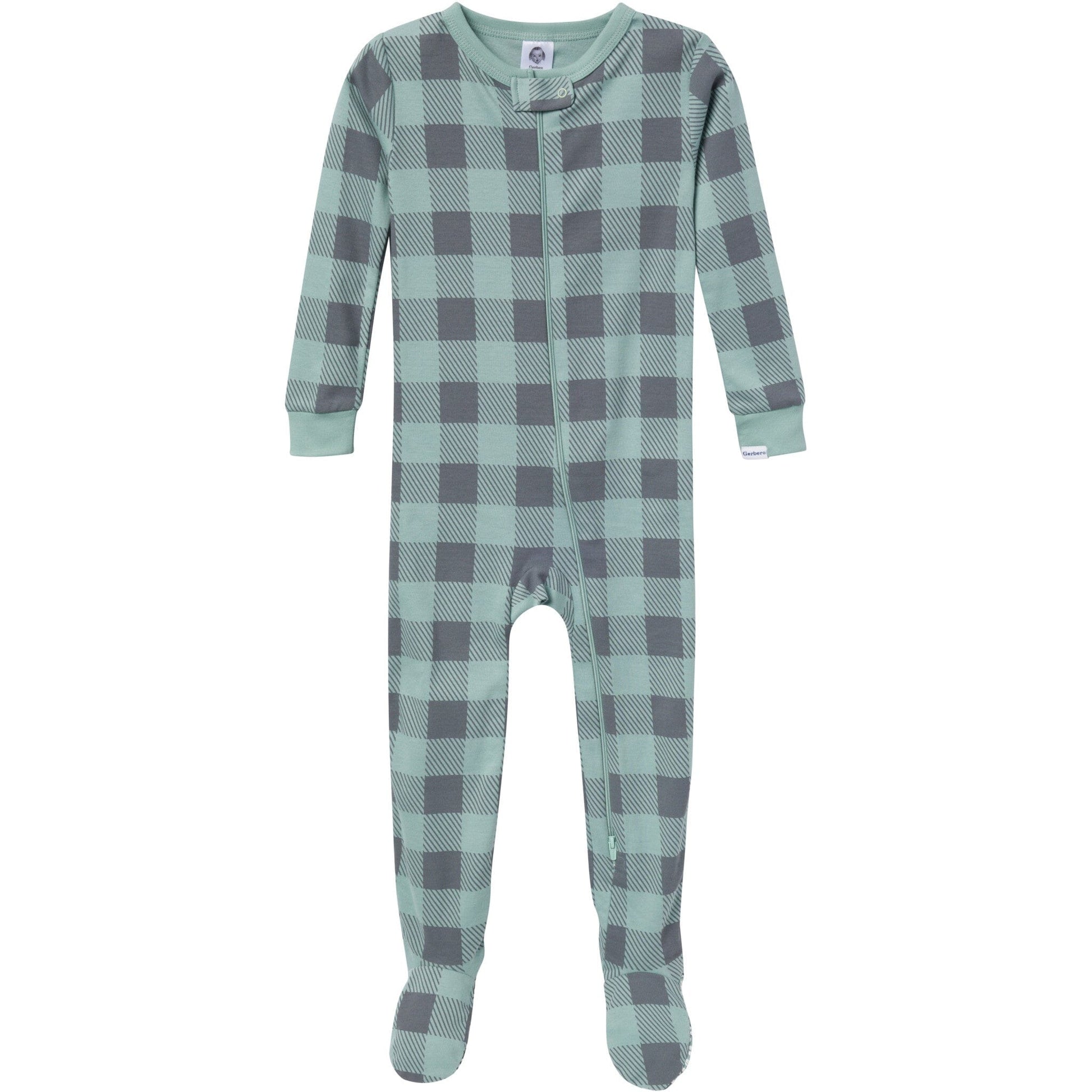 4-Pack Baby & Toddler Boys Desert Animals Snug Fit Footed Pajamas sleepwear Gerber® 
