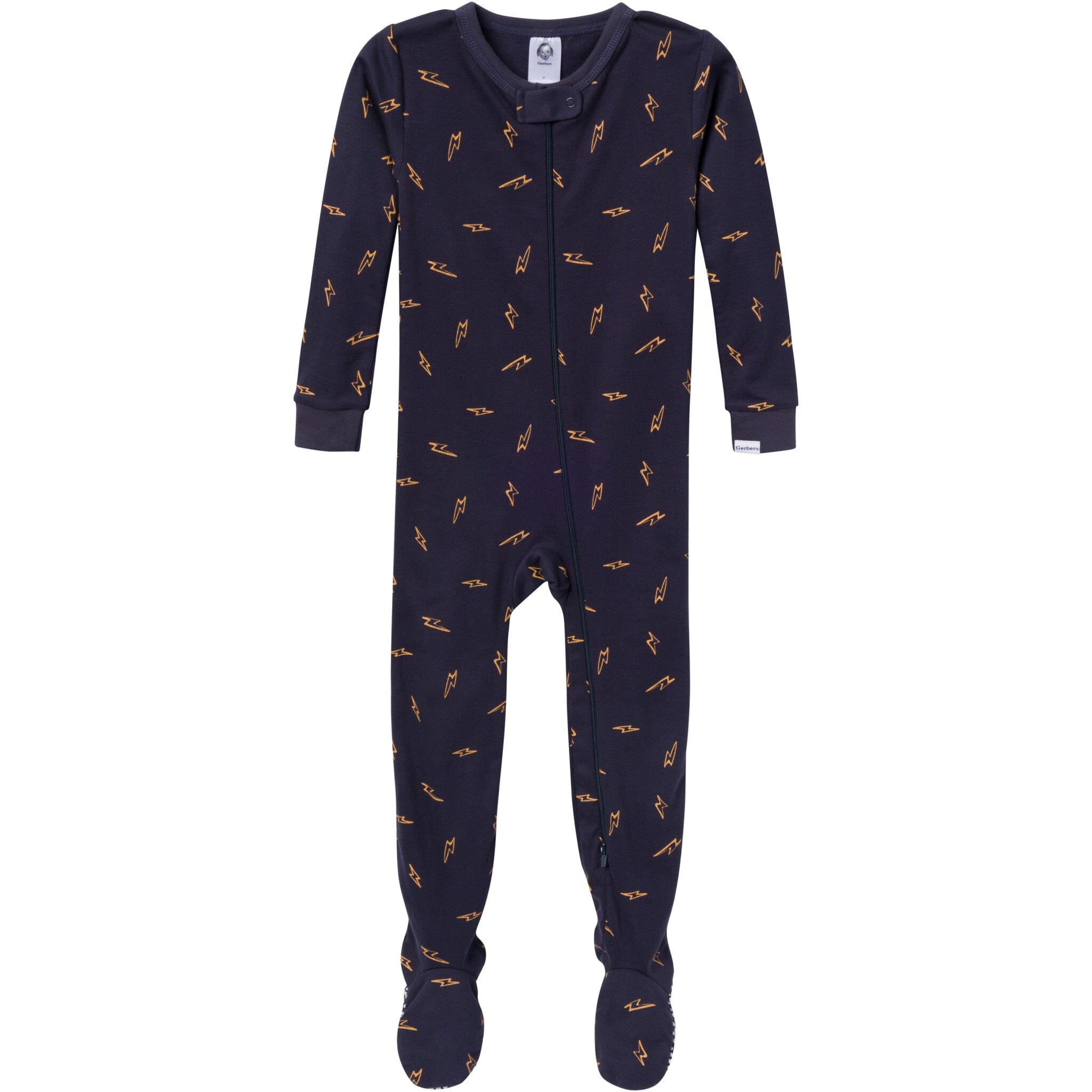4-Pack Baby & Toddler Boys Music Snug Fit Footed Pajamas sleepwear Gerber® 