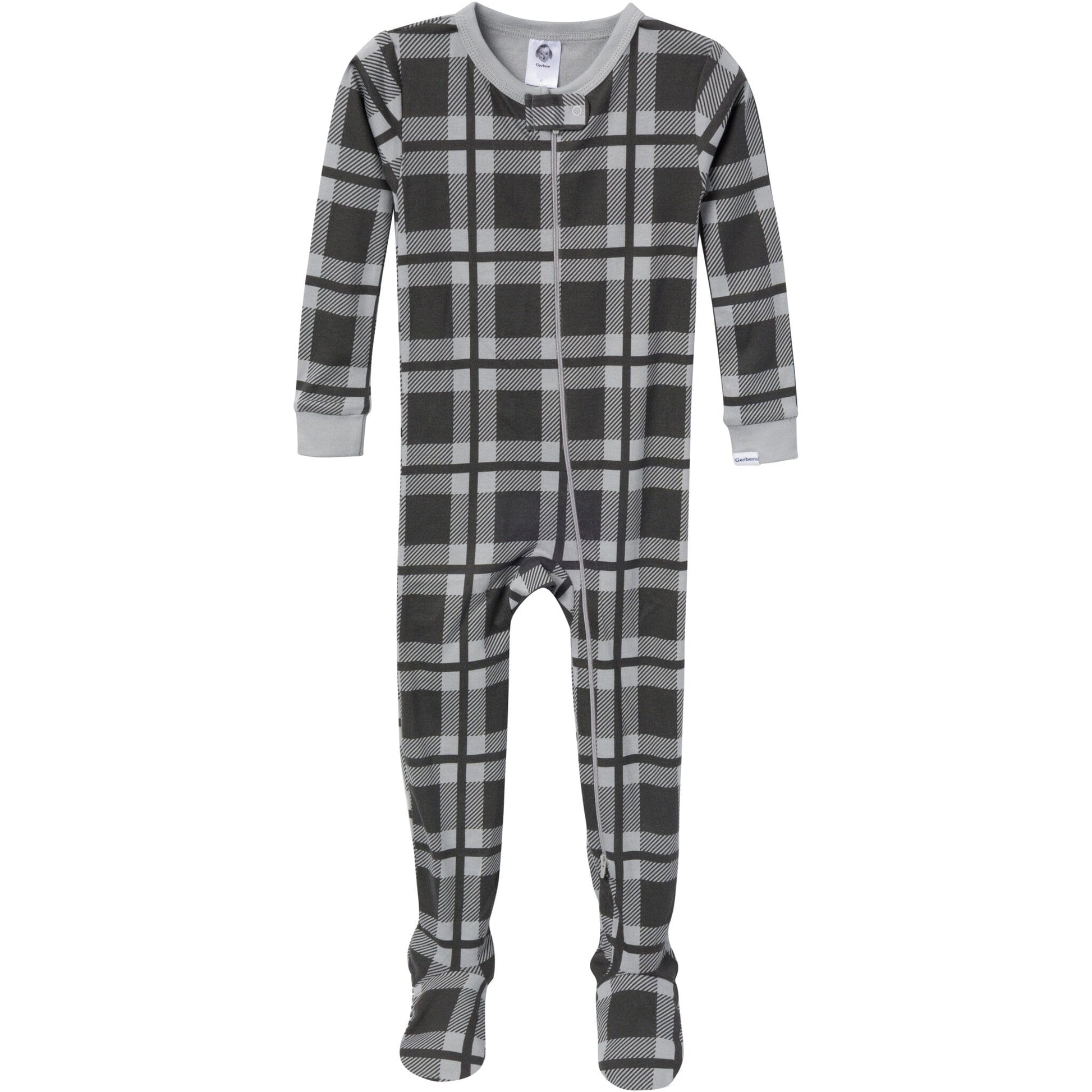 4-Pack Baby & Toddler Boys Moose Snug Fit Footed Pajamas sleepwear Gerber® 