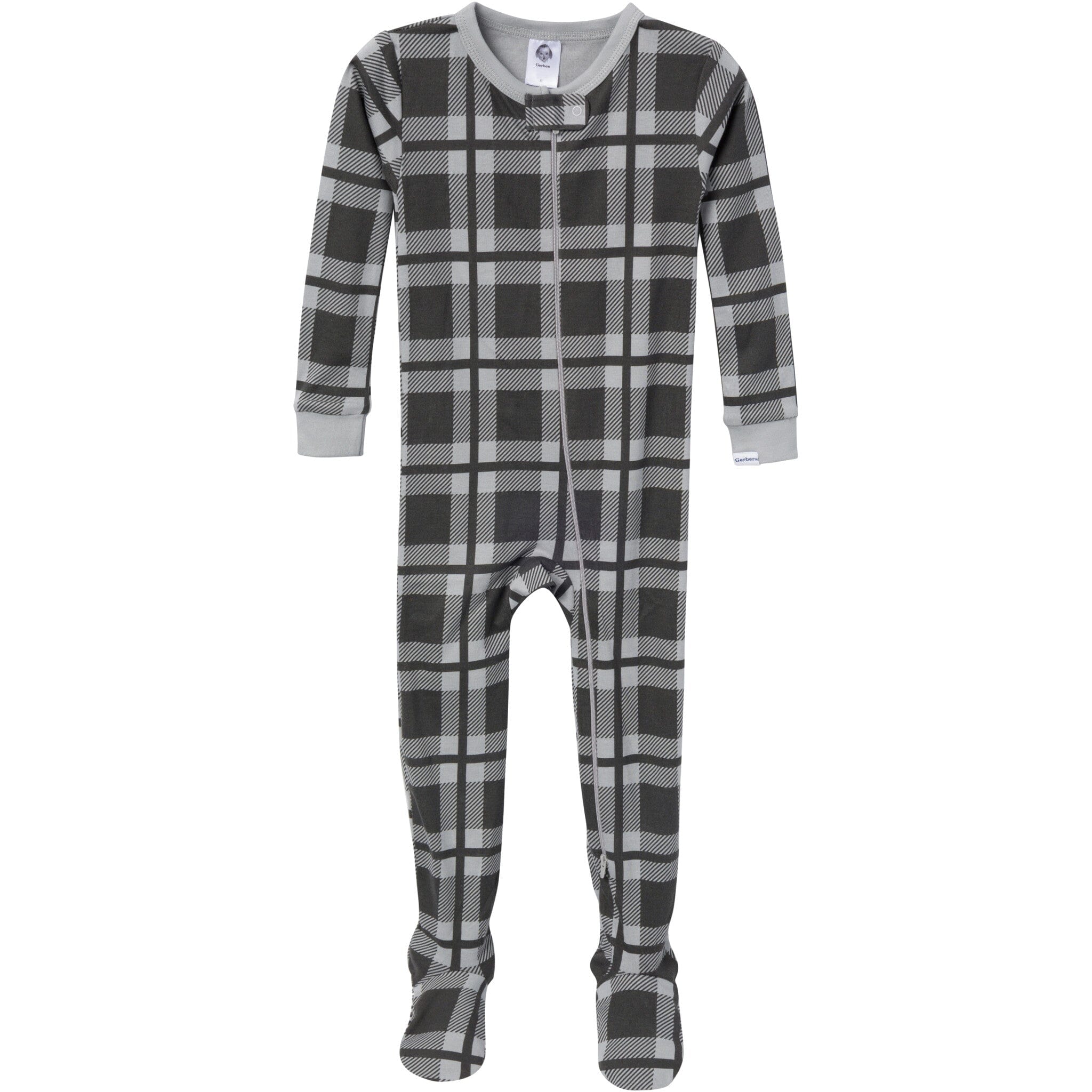 4-Pack Baby & Toddler Boys Moose Snug Fit Footed Pajamas sleepwear Gerber® 