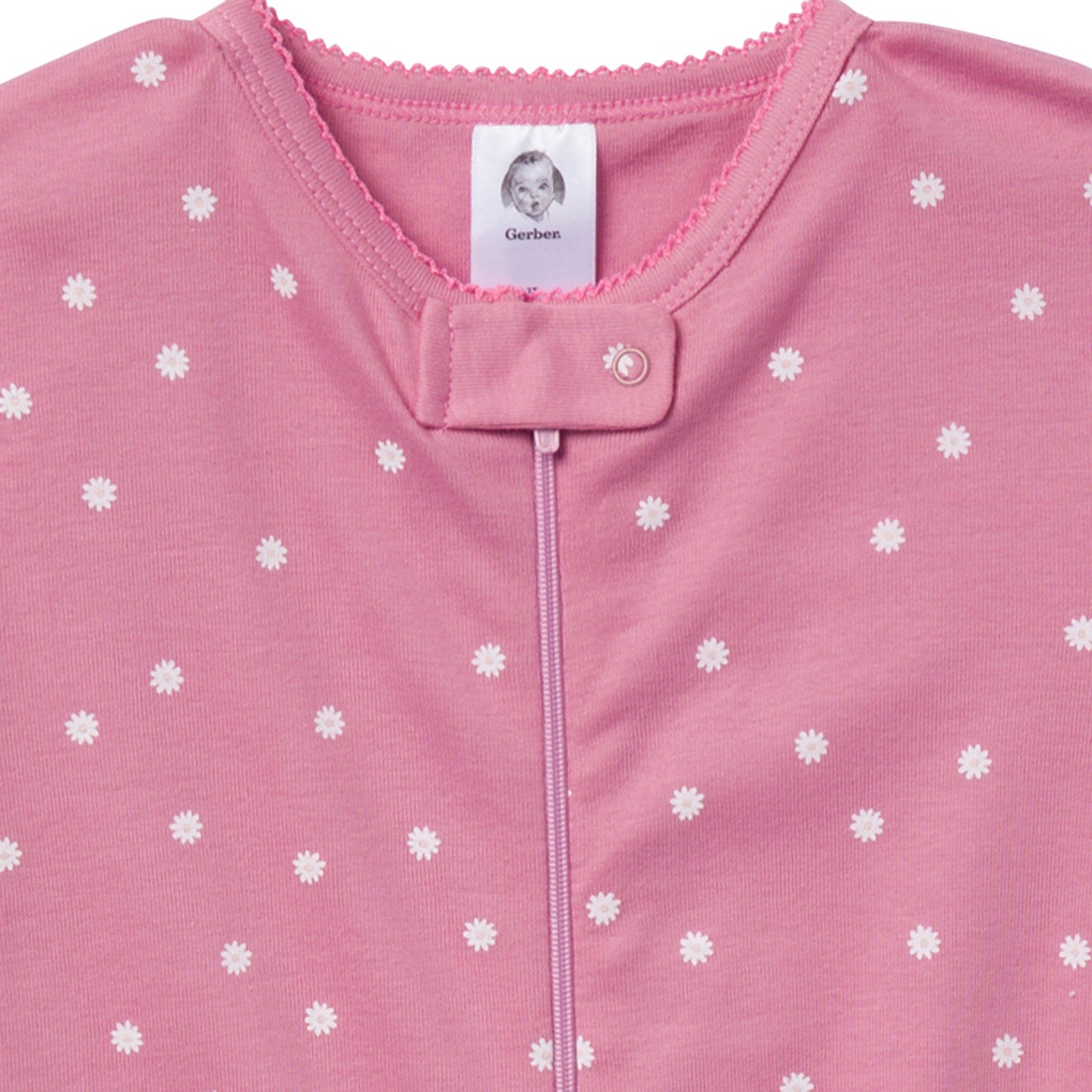 4-Pack Baby & Toddler Girls Dogs Snug Fit Footed Pajamas sleepwear Gerber® 