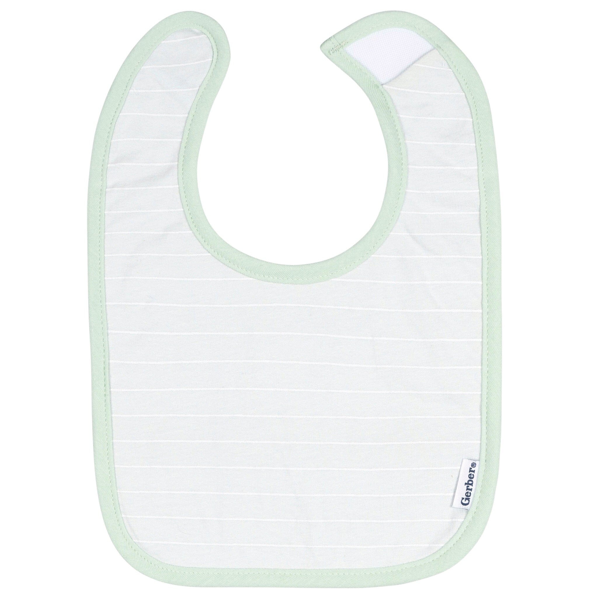 2-Pack Baby Neutral Starry Smiles Dribbler Bibs Bibs & Burp Cloths Gerber® 