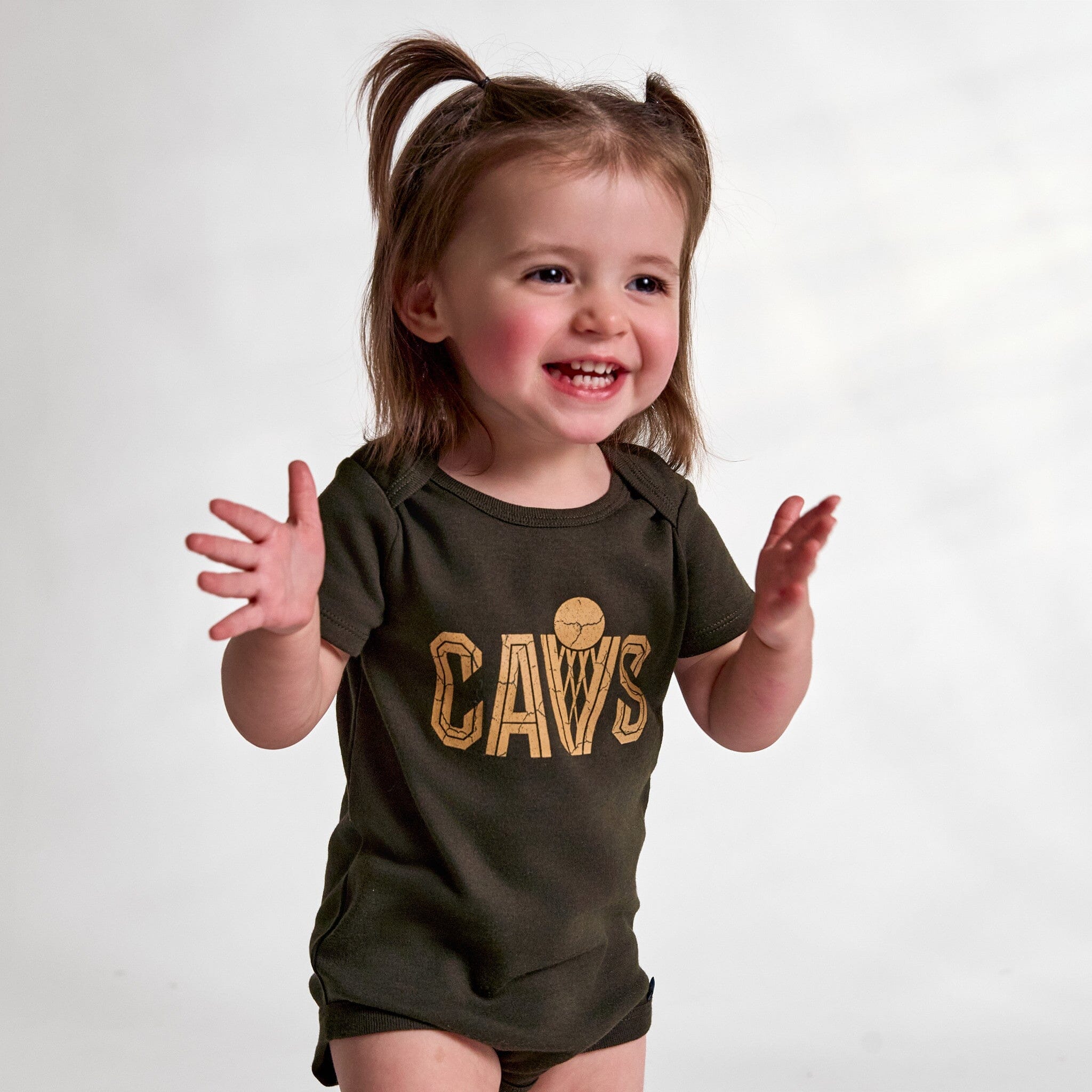 2-Pack Baby Neutral Cleveland Cavaliers Bodysuits NBA NBA® 