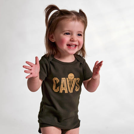 2-Pack Baby Neutral Cleveland Cavaliers Bodysuits