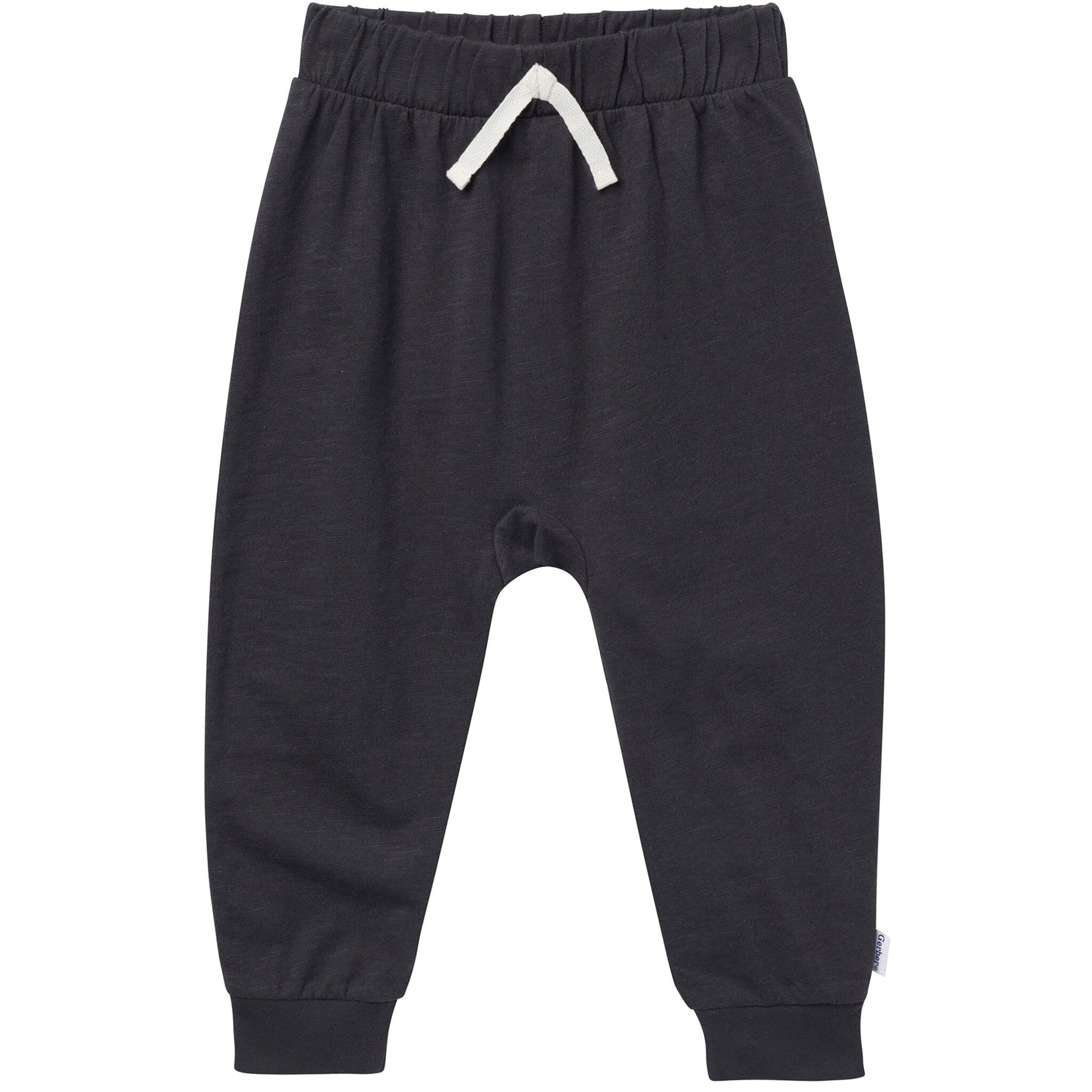 2-Piece Infant & Toddler Neutral Asphalt T-Shirt & Jogger Pants Set outfits Gerber® 