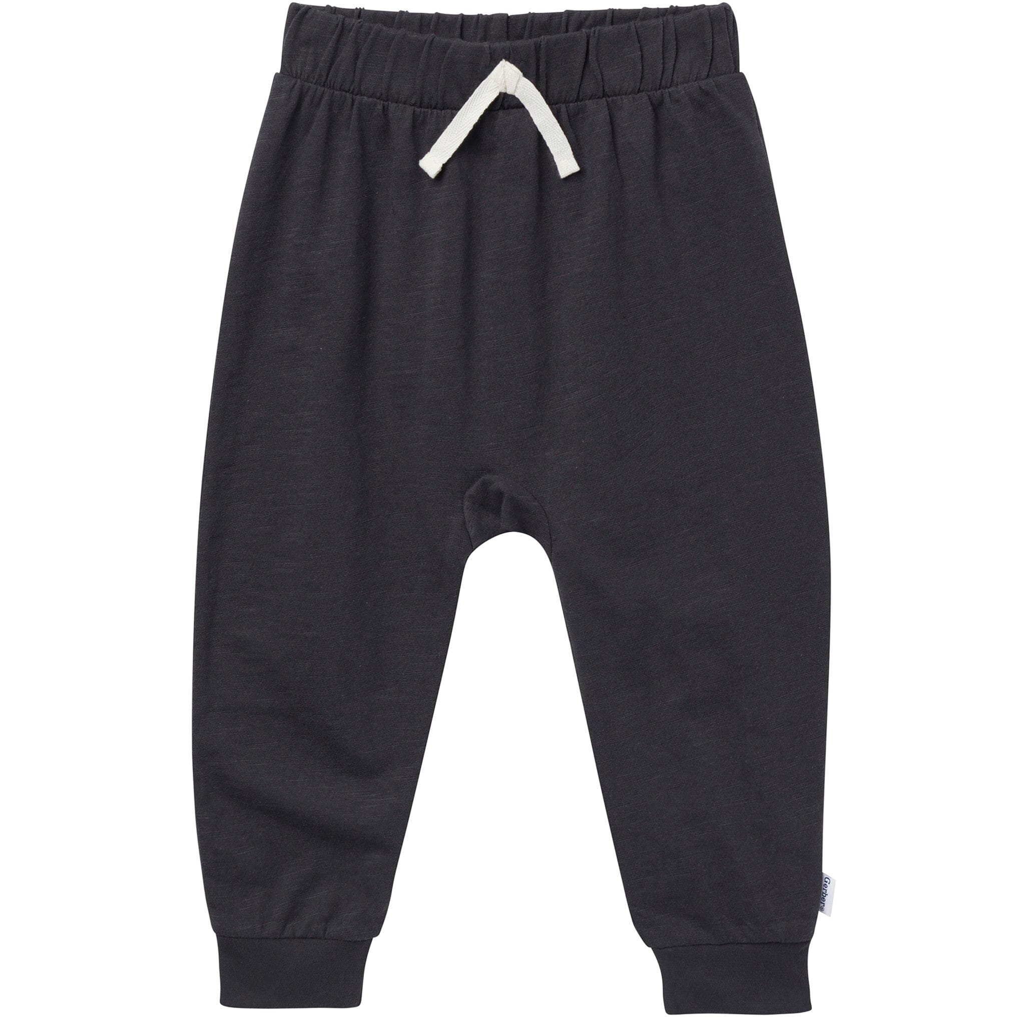 2-Piece Infant & Toddler Neutral Asphalt T-Shirt & Jogger Pants Set outfits Gerber® 