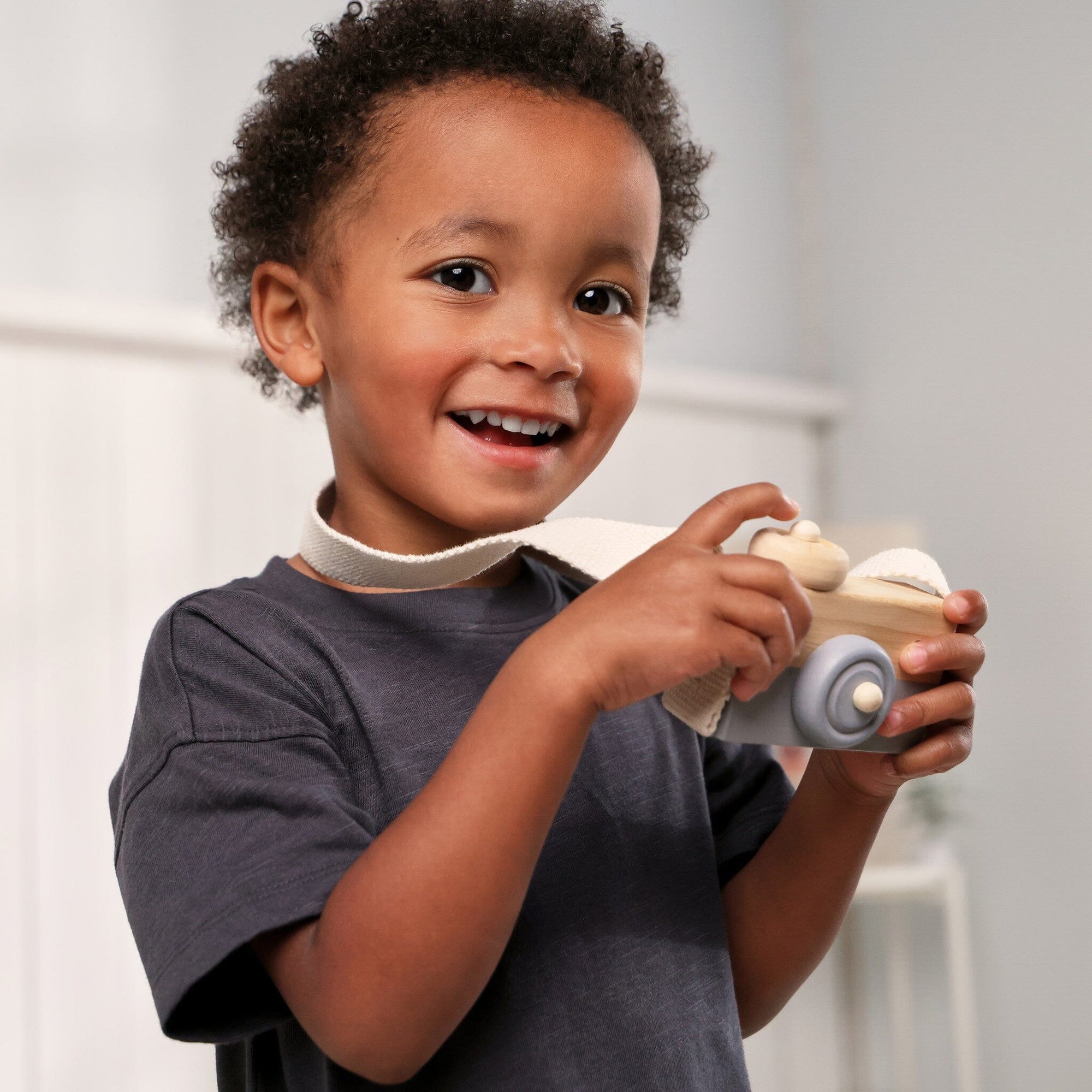 2-Piece Infant & Toddler Neutral Asphalt T-Shirt & Jogger Pants Outfit Outfits & Sets Gerber® 