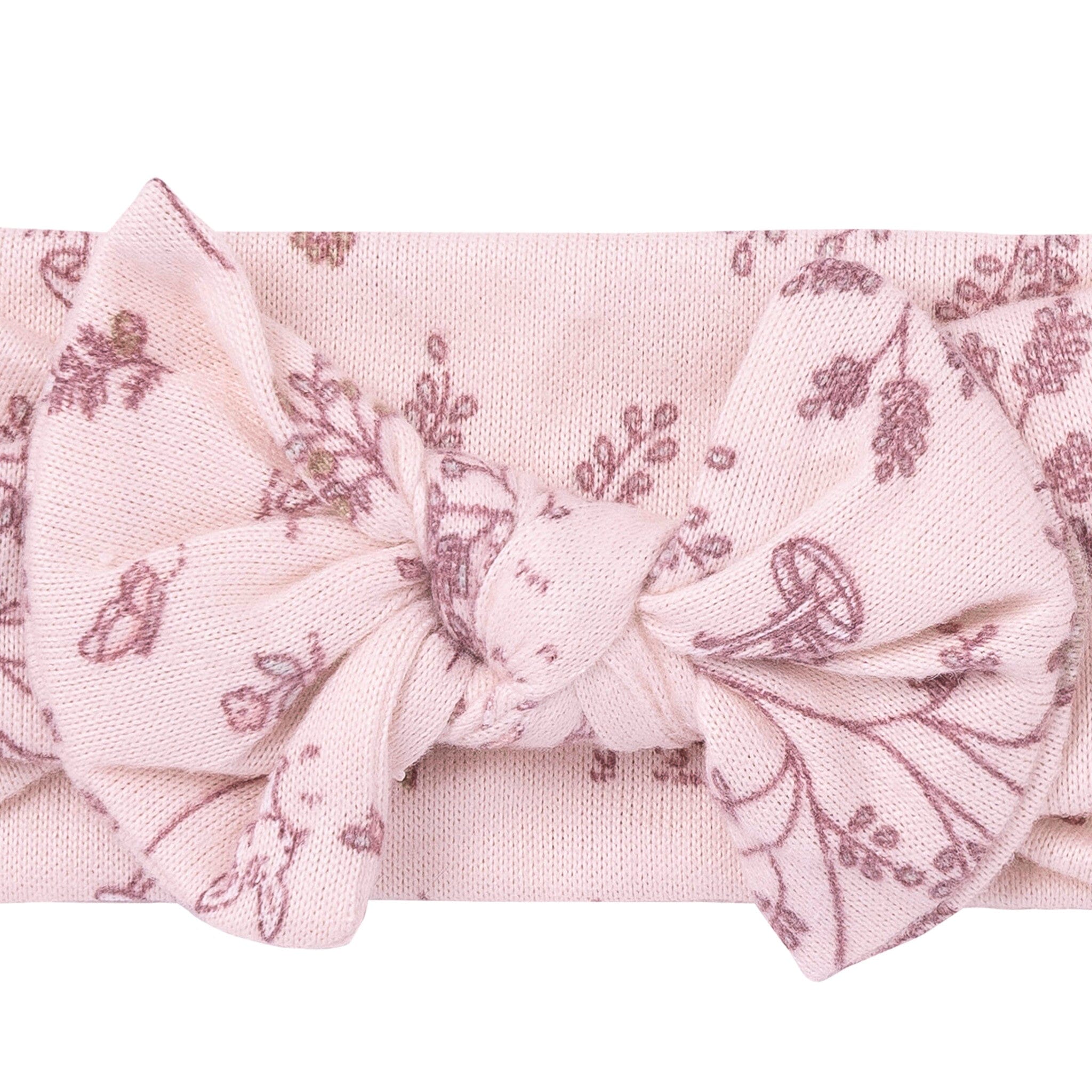 2-Piece Baby Girls Deer Swaddle and Headband Set receiving blankets Gerber® 