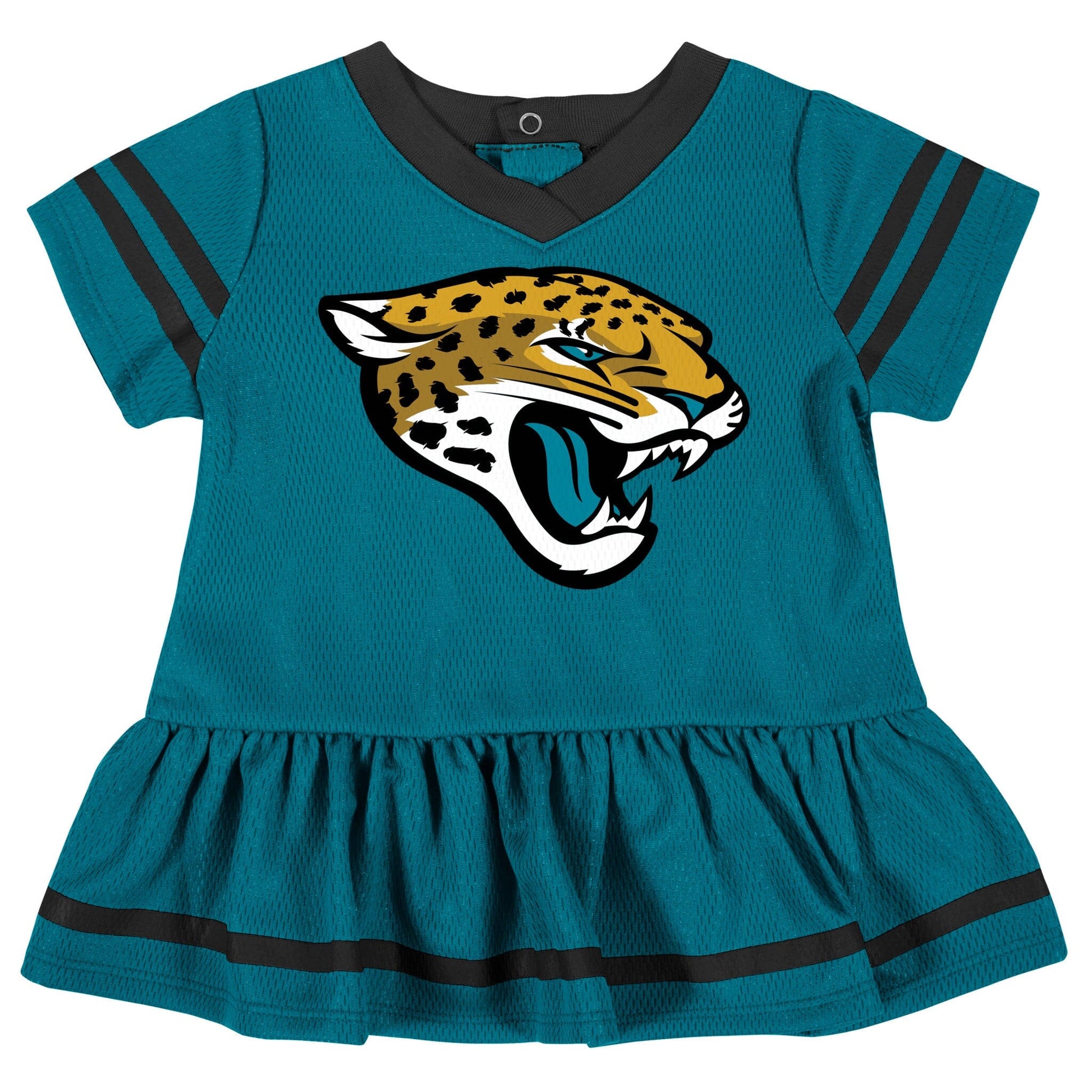 2-Piece Baby Girls Jaguars Dress & Diaper Cover Set NFL NFL 